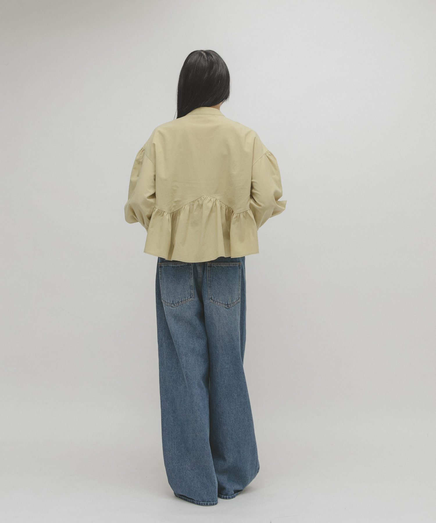 身長：160cm サイズ：one