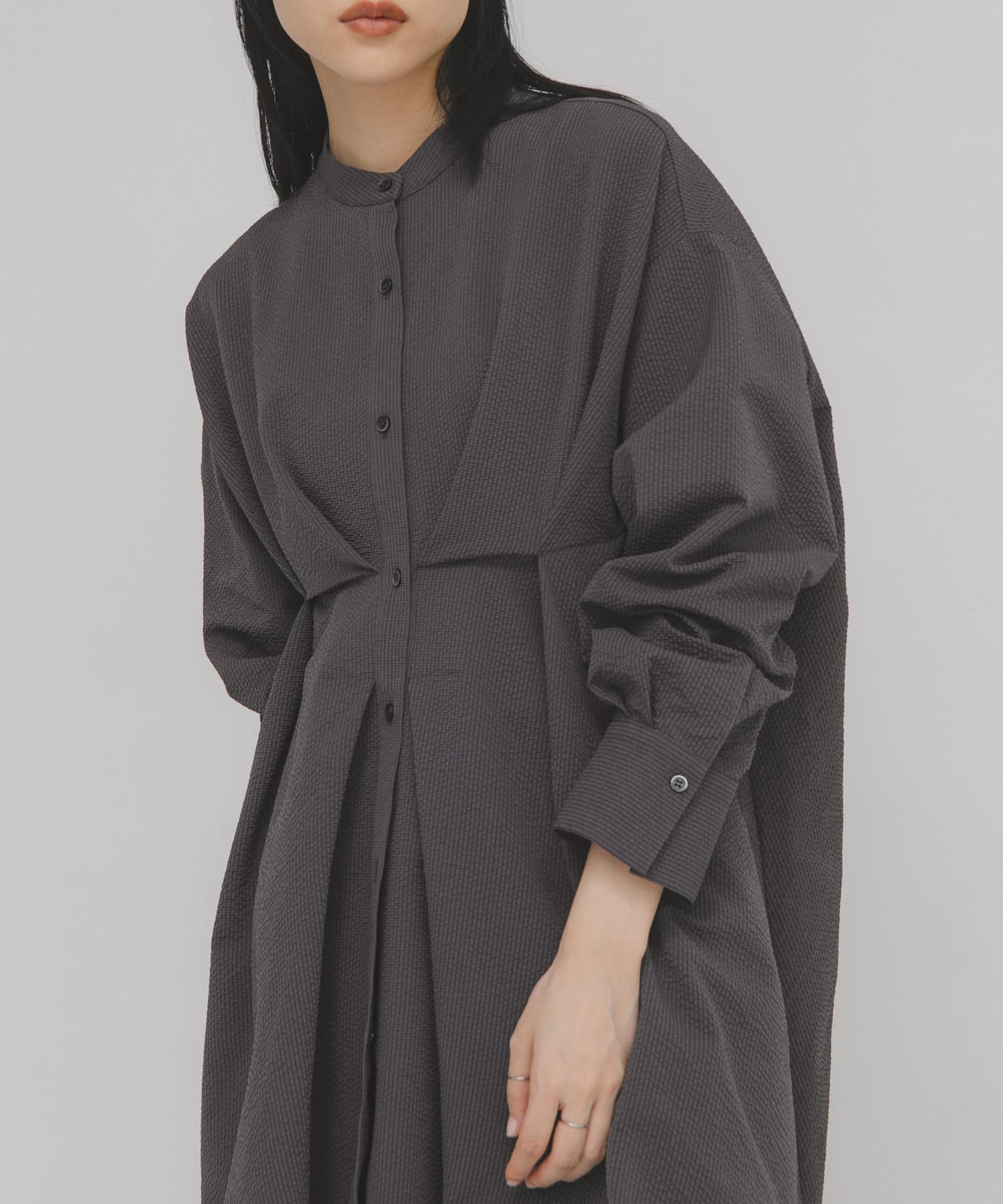 身長：160cm サイズ：one