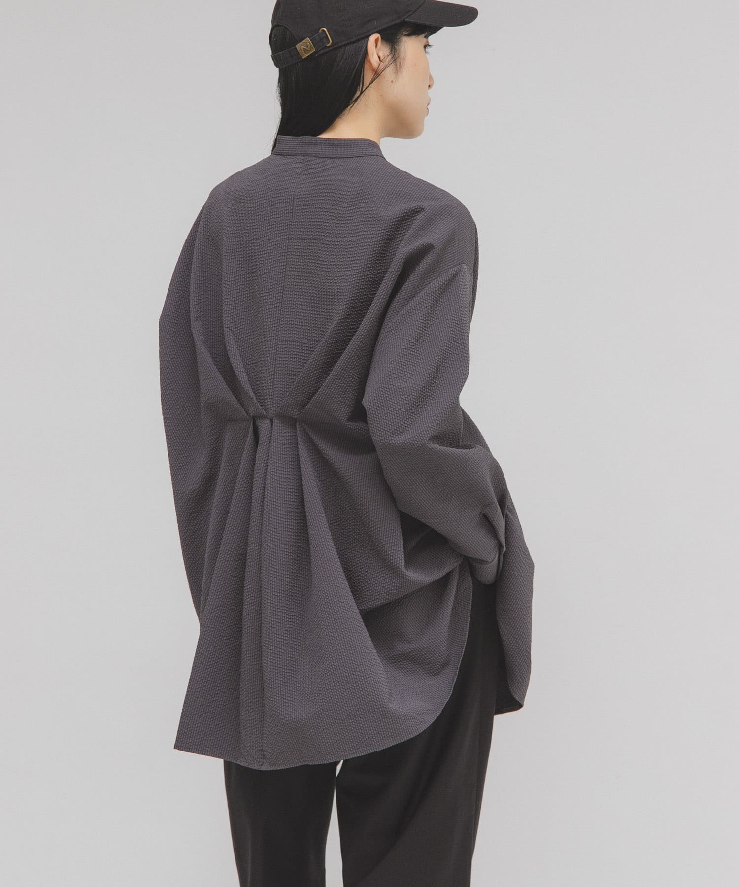 身長：160cm サイズ：one