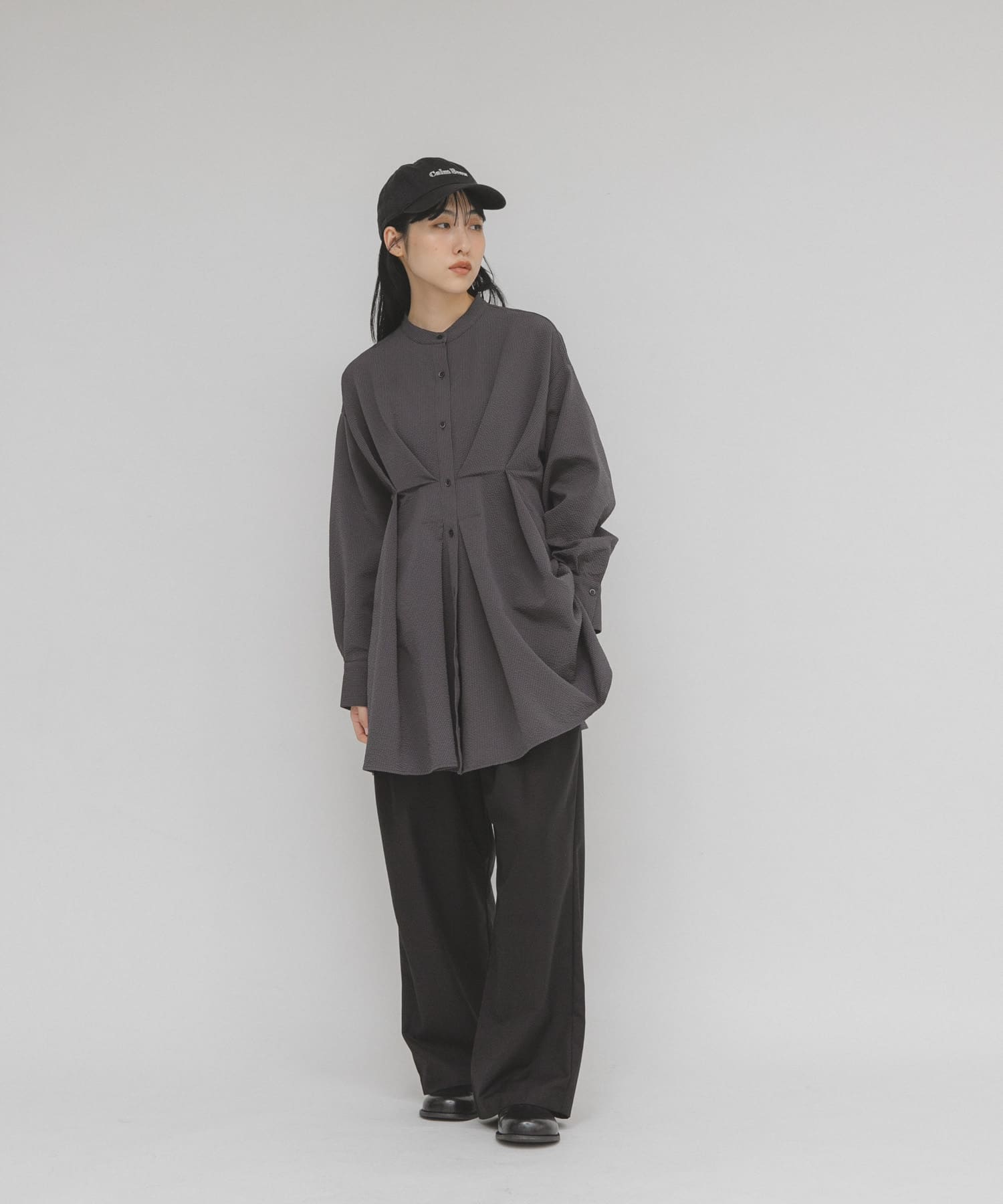 身長：160cm サイズ：one