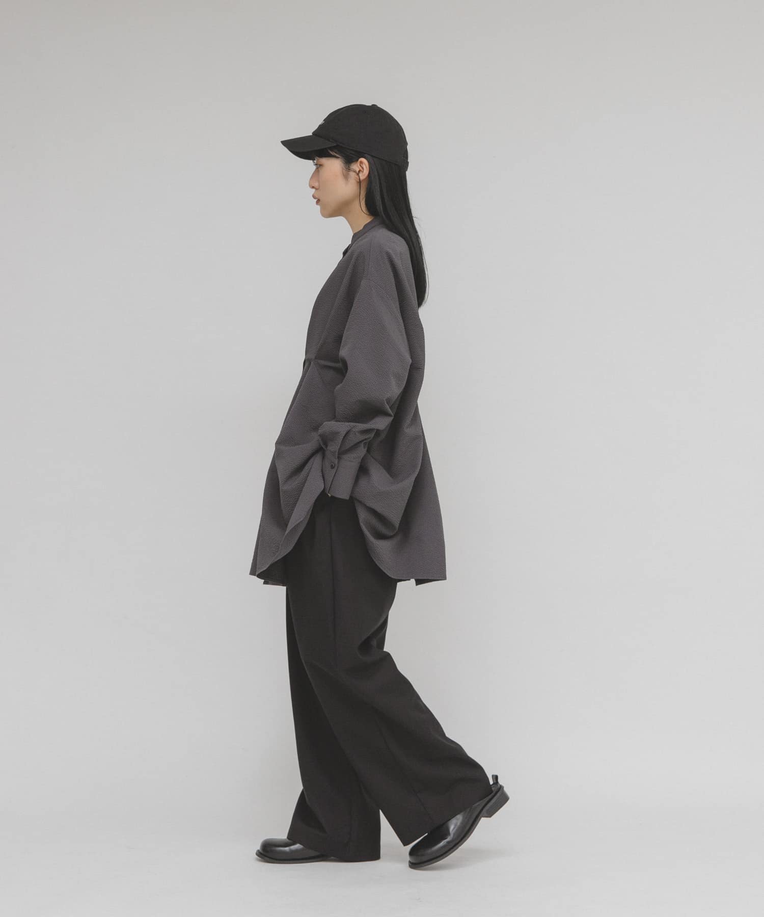 身長：160cm サイズ：one