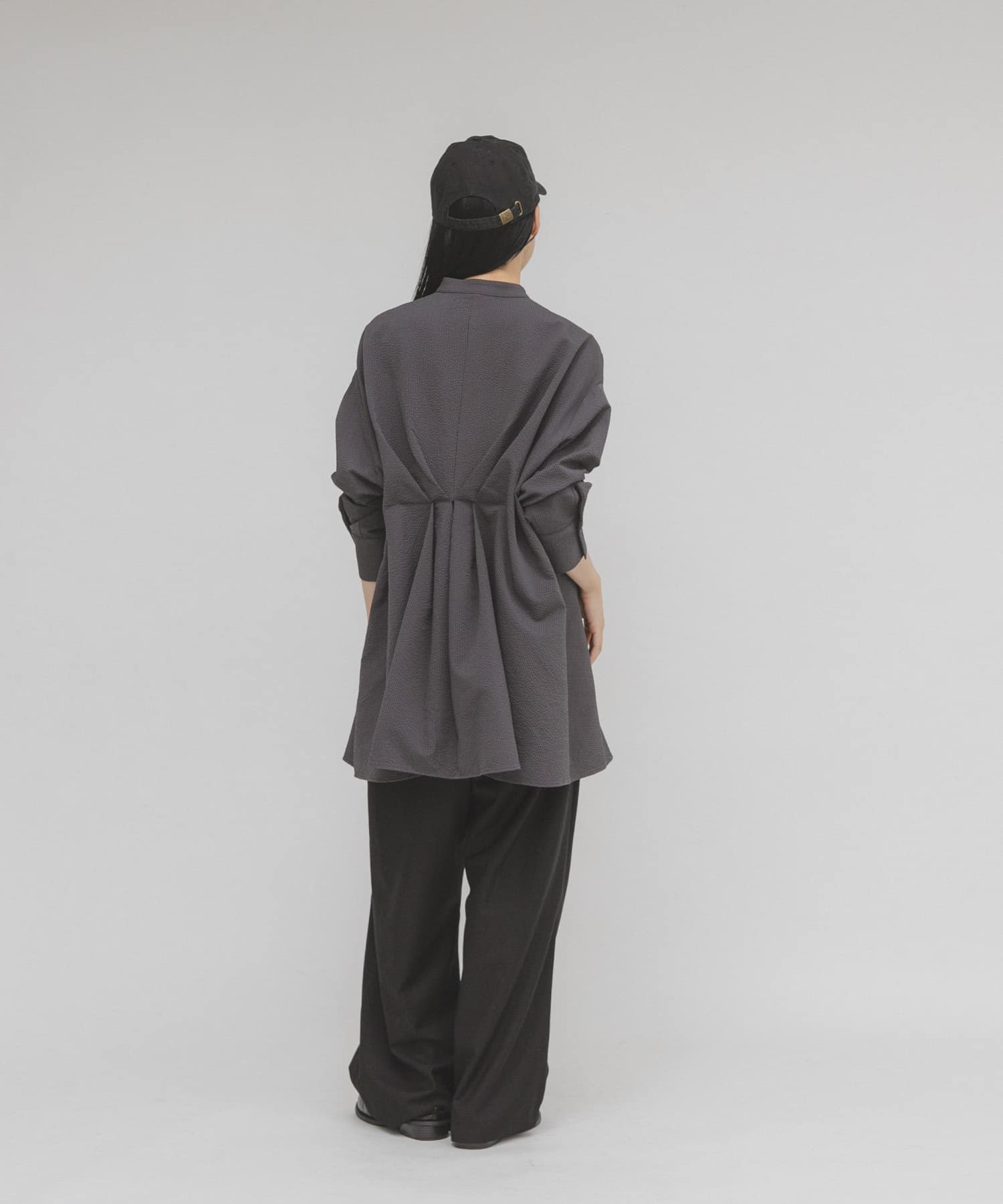 身長：160cm サイズ：one