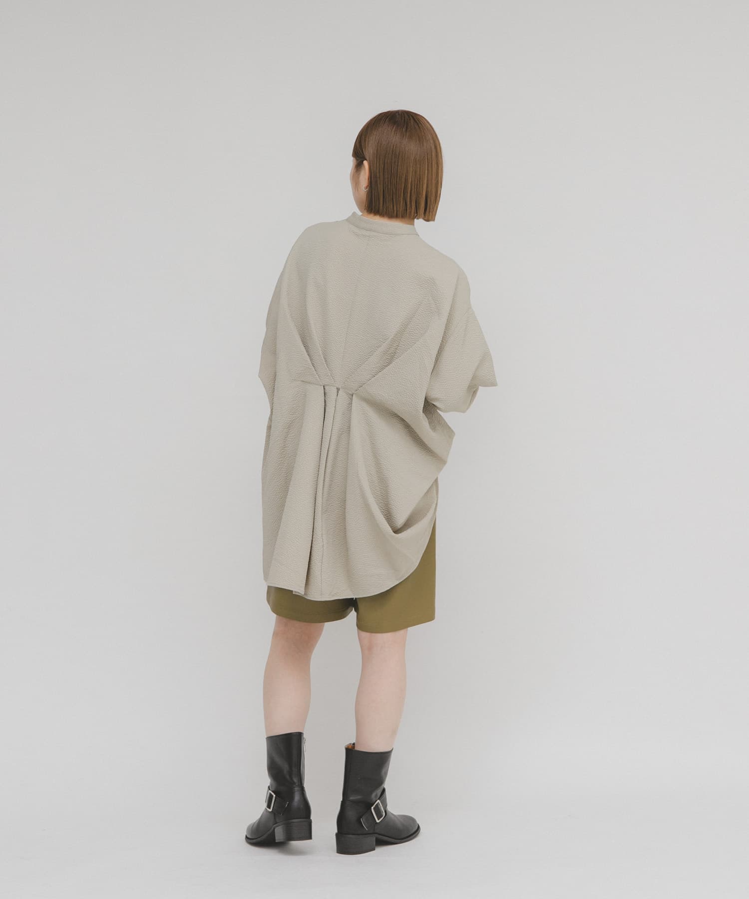身長：153cm サイズ：one