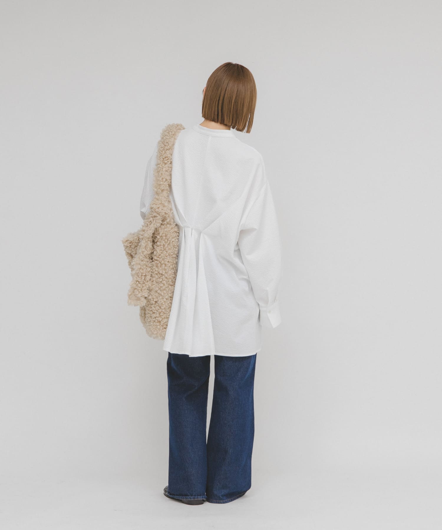 身長：153cm サイズ：one