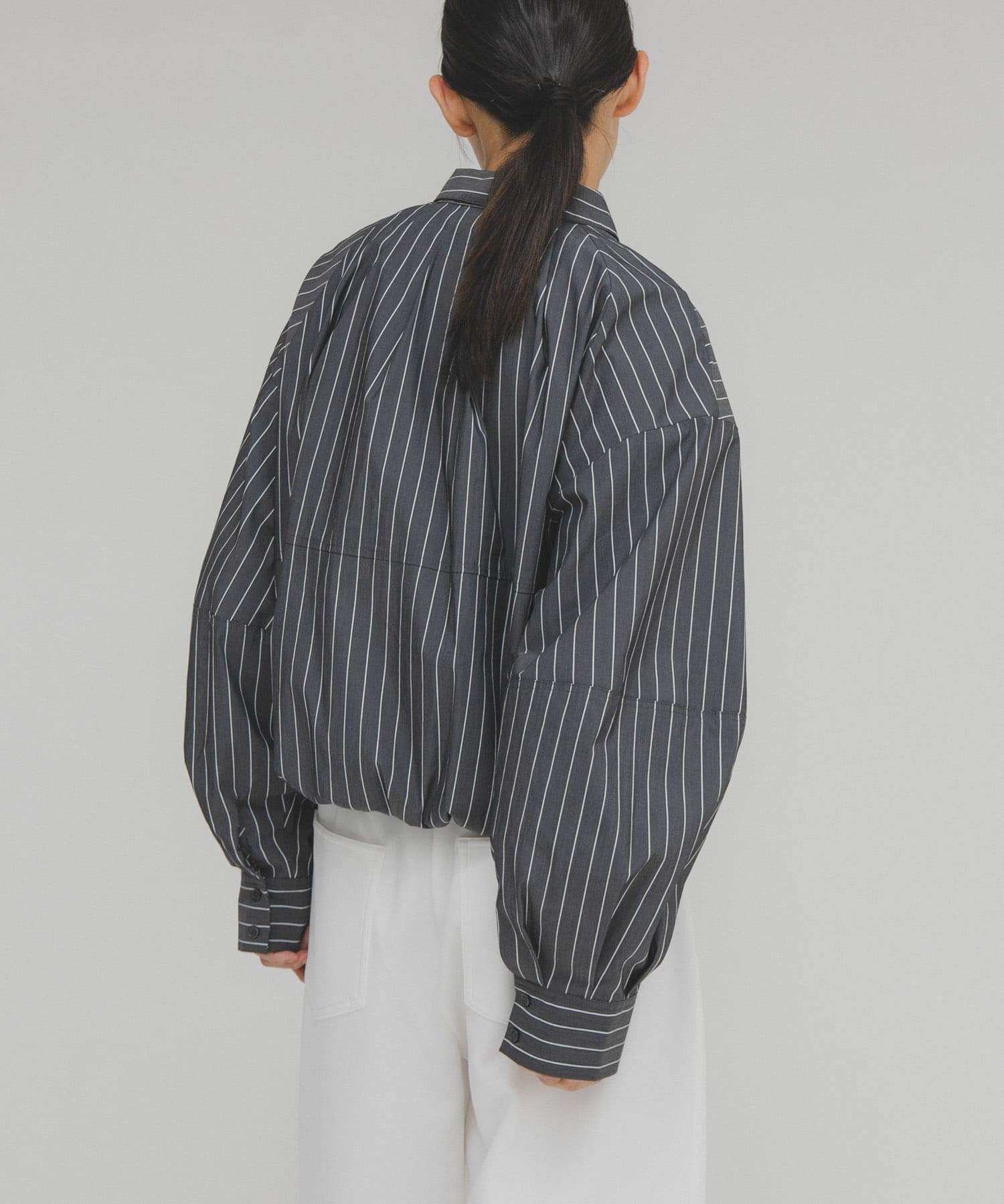 身長 : 163cm サイズ : one