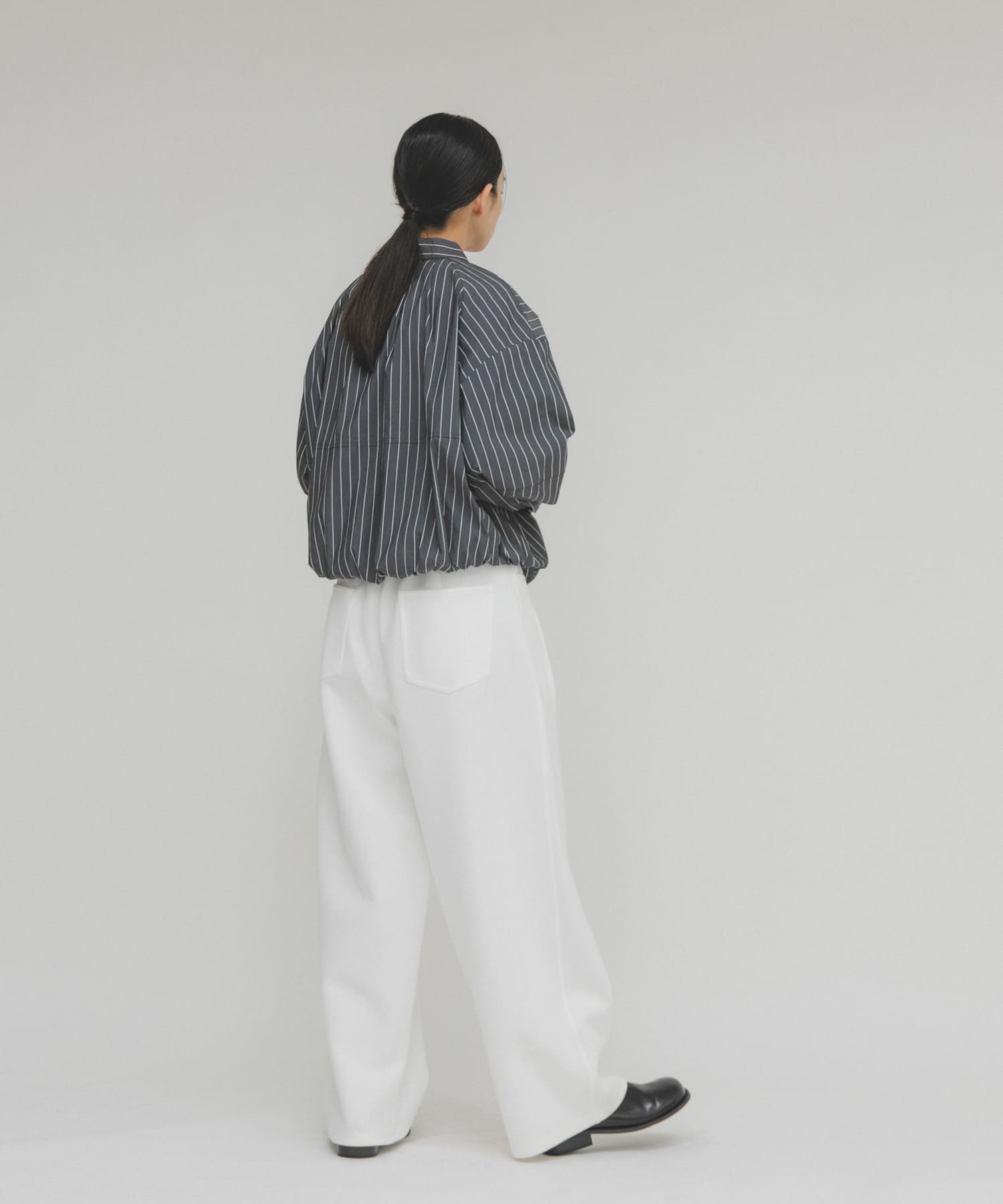 身長 : 163cm サイズ : one