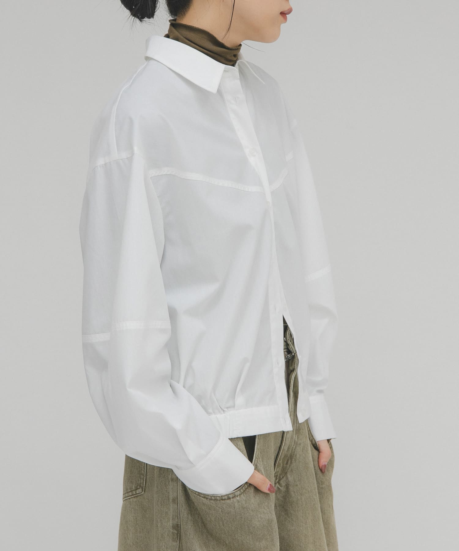 身長 : 160cm サイズ : one