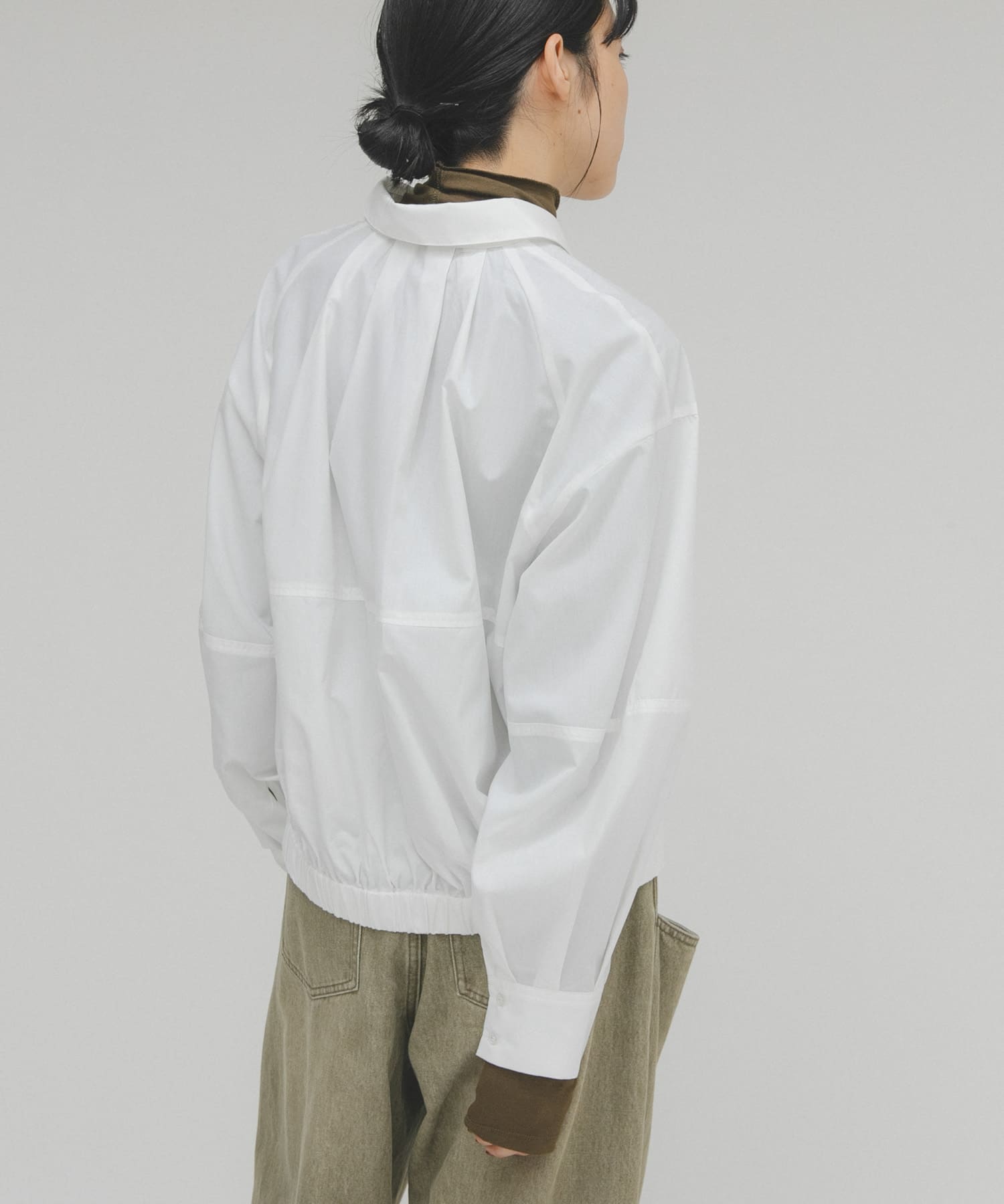 身長 : 160cm サイズ : one