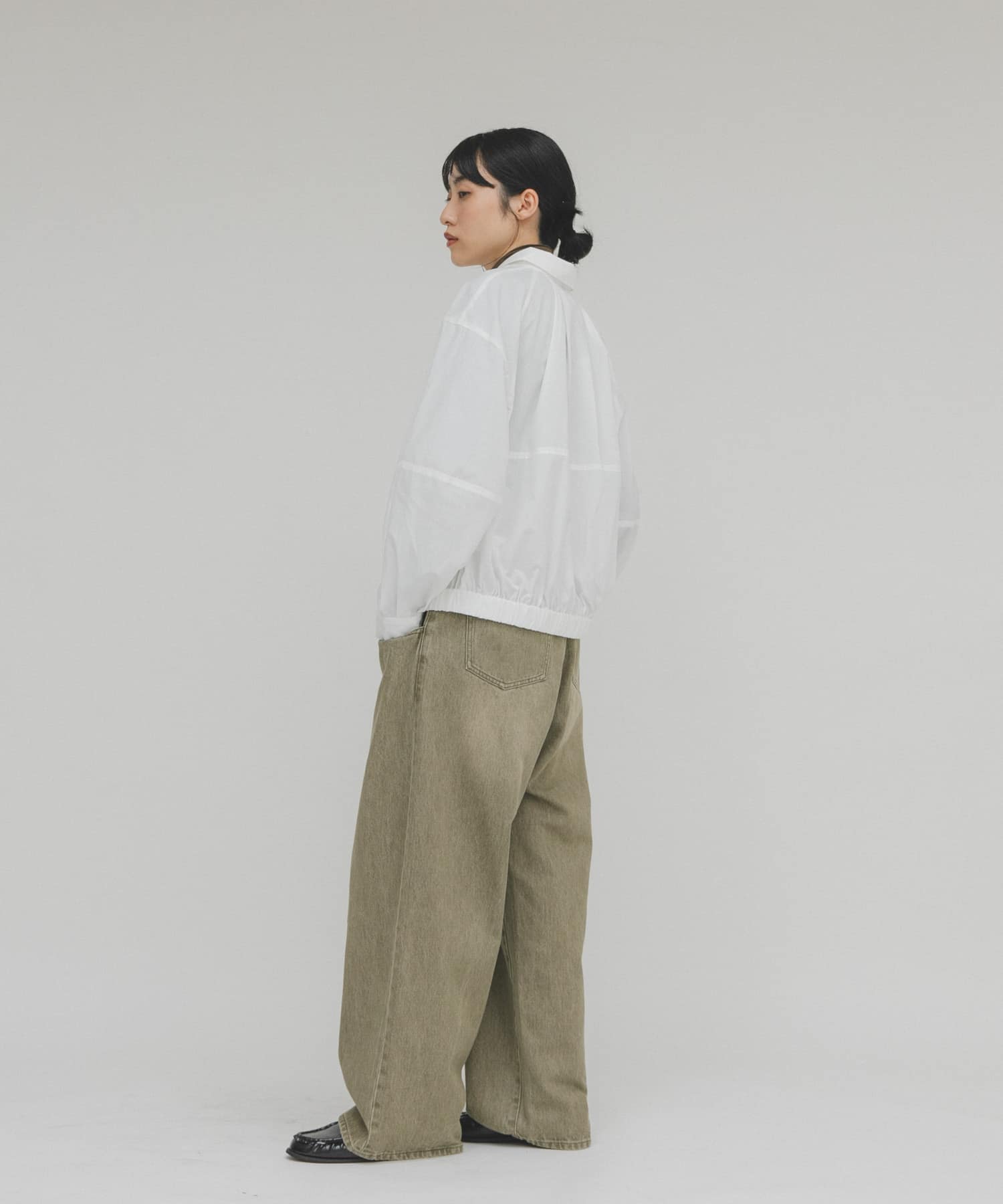 身長 : 160cm サイズ : one