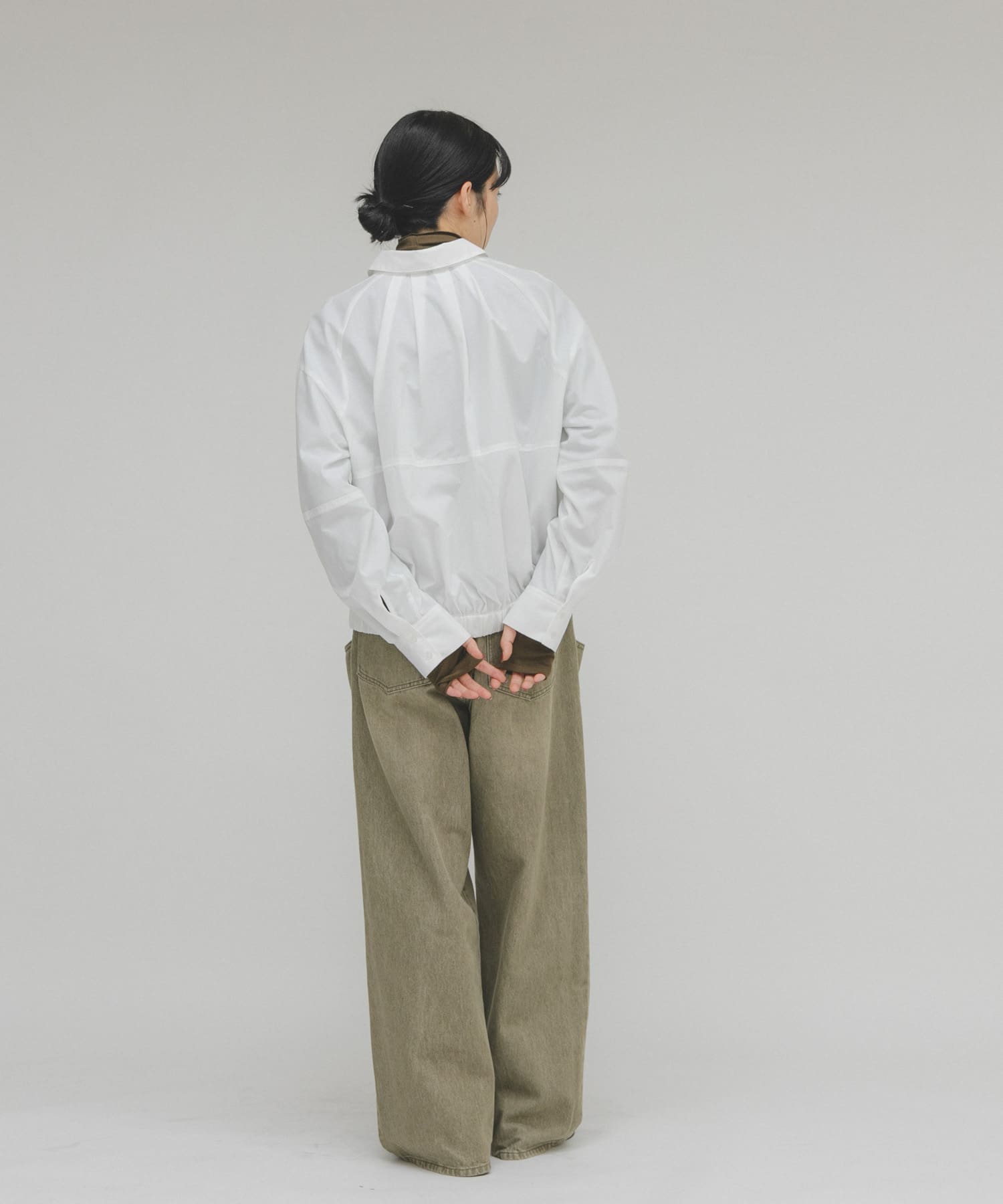 身長 : 160cm サイズ : one