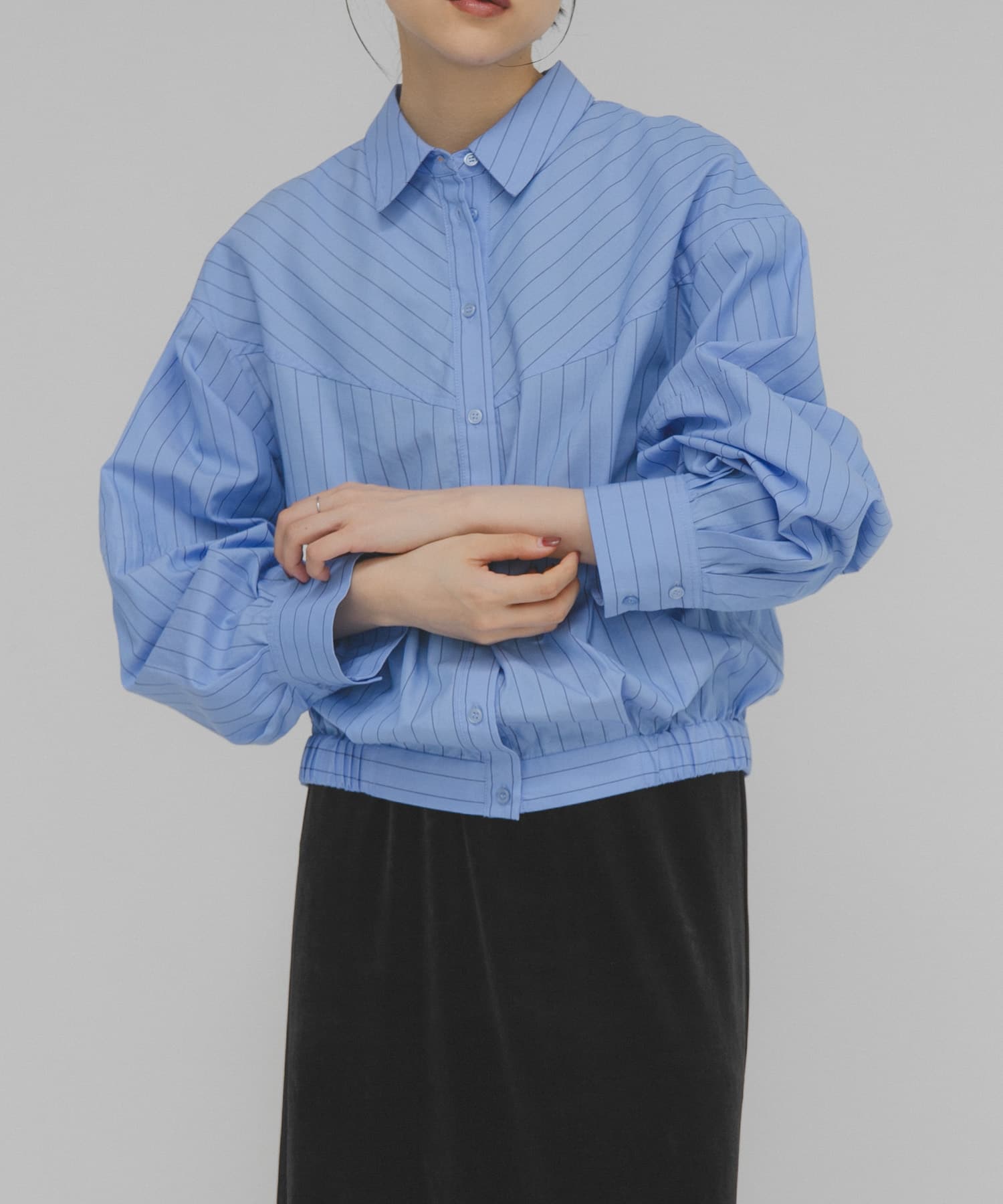 身長 : 160cm サイズ : one