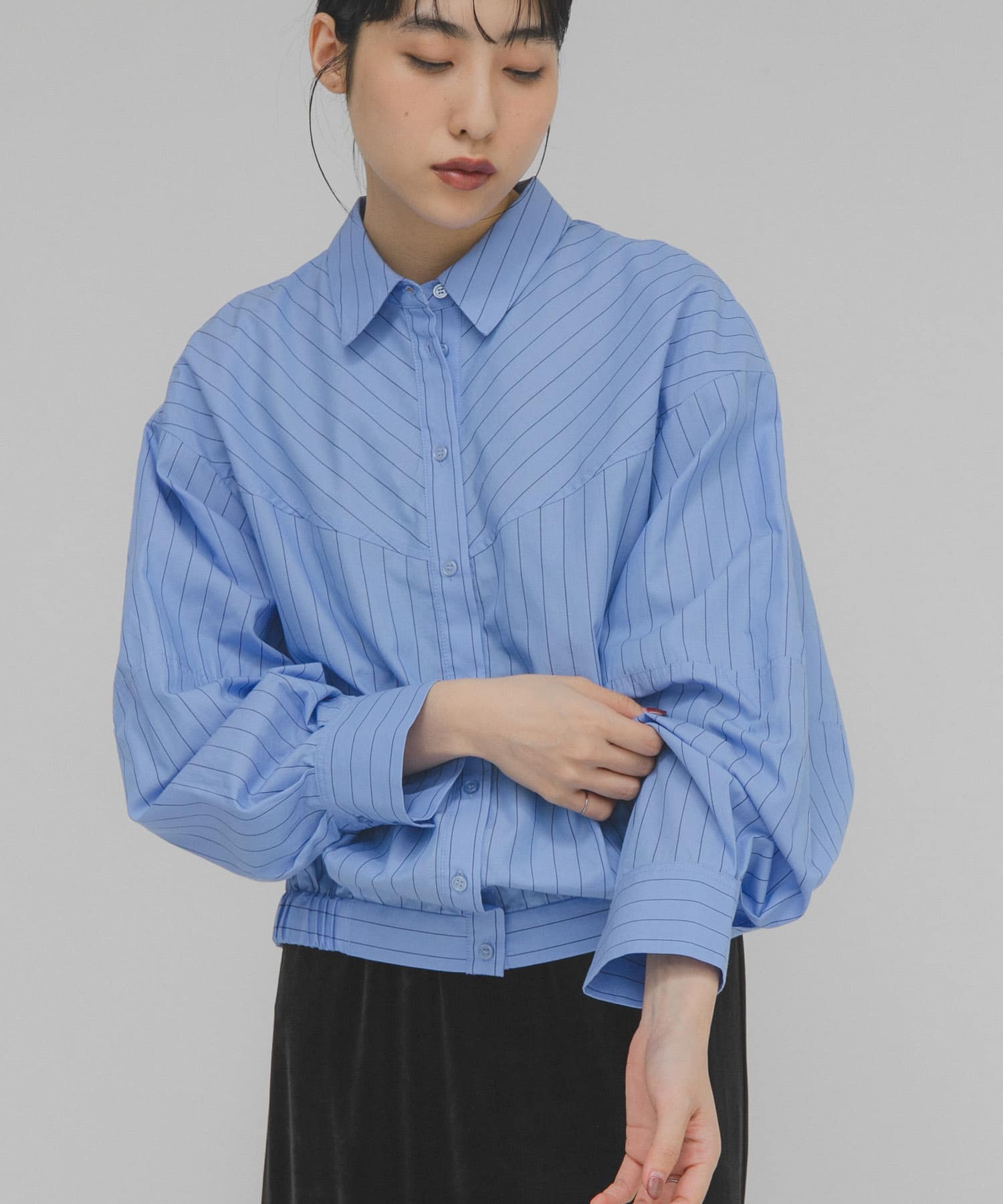 身長 : 160cm サイズ : one