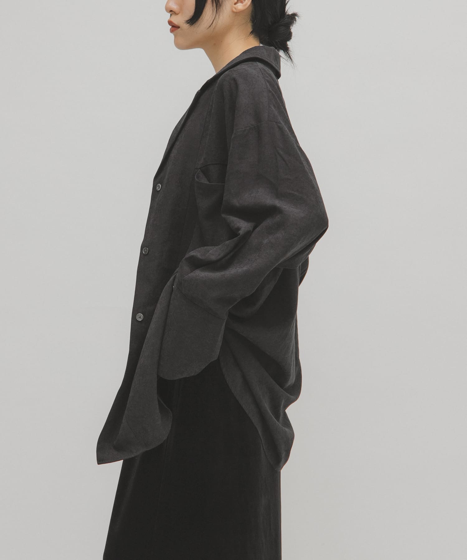 身長：160cm サイズ：one