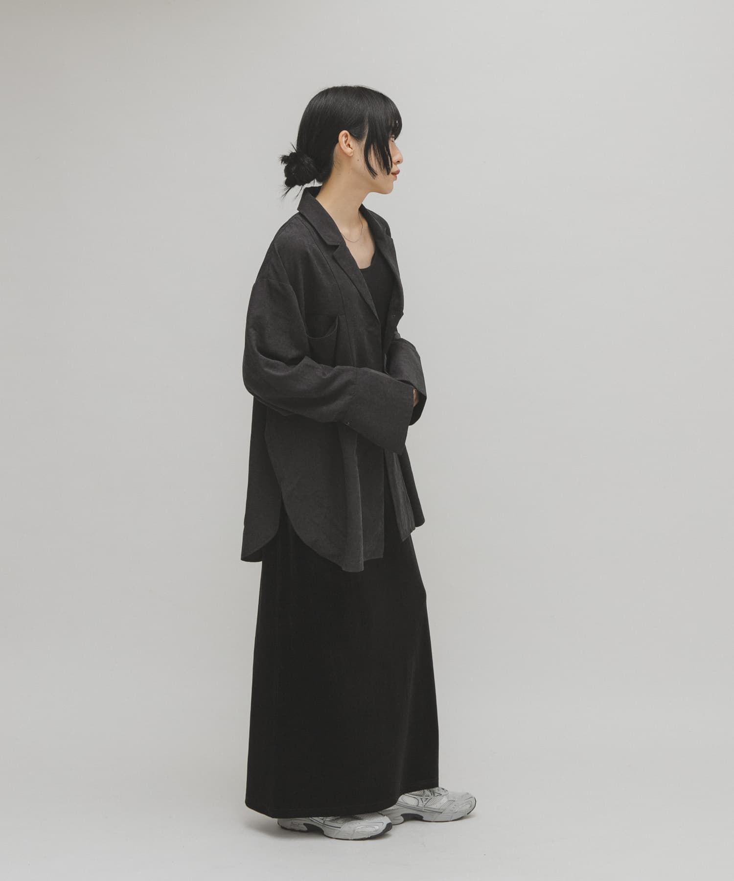 身長：160cm サイズ：one