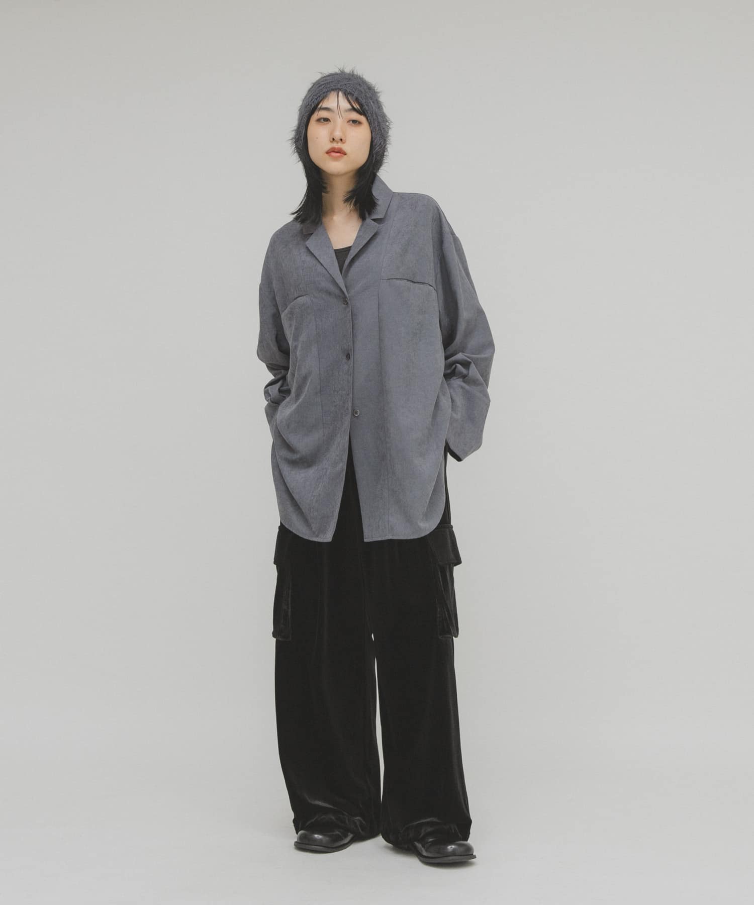 BLUE GRAY