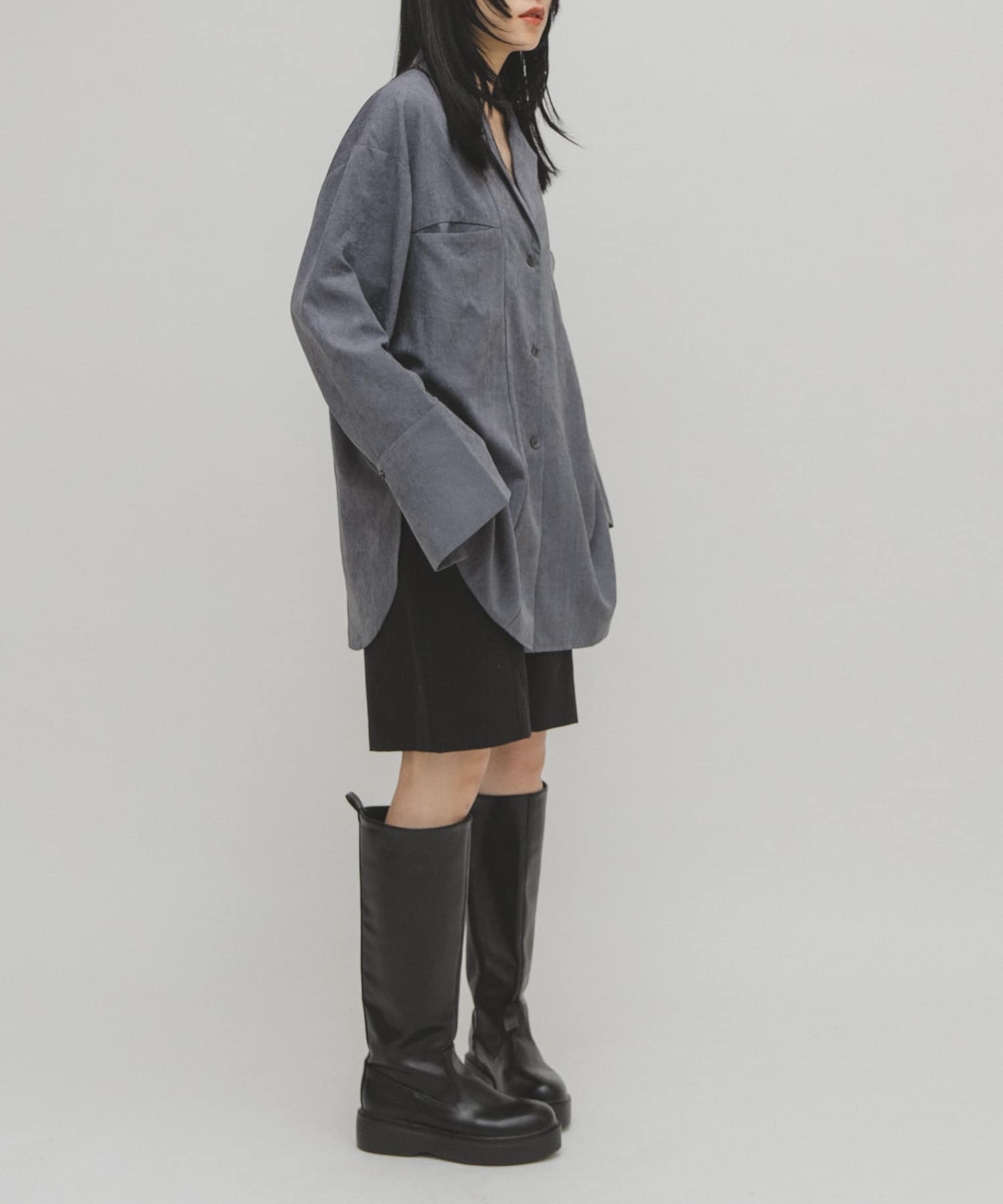 身長：160cm サイズ：one