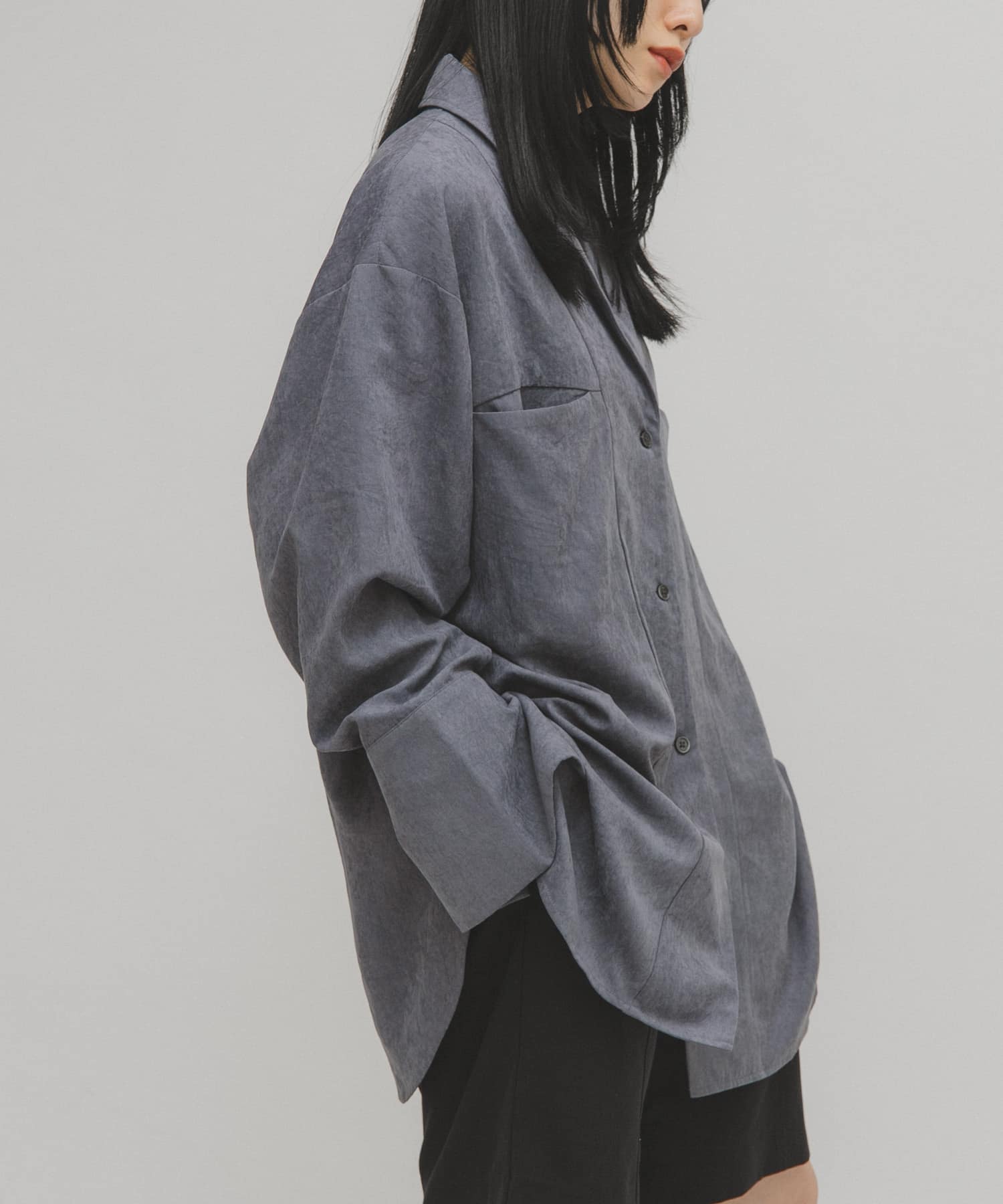 身長：160cm サイズ：one