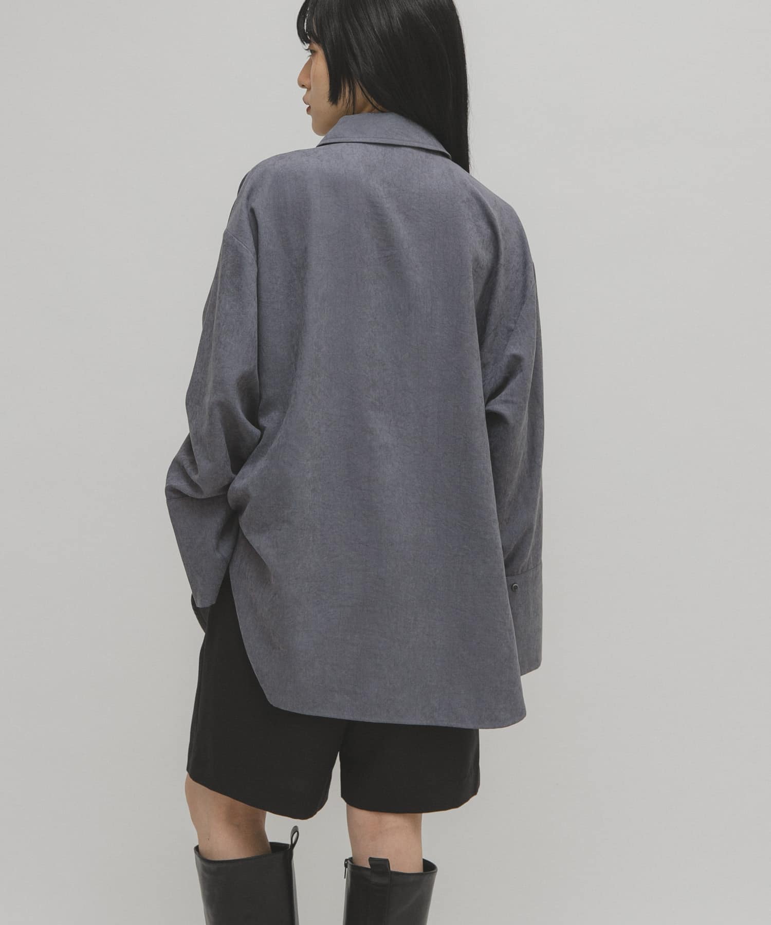 身長：160cm サイズ：one