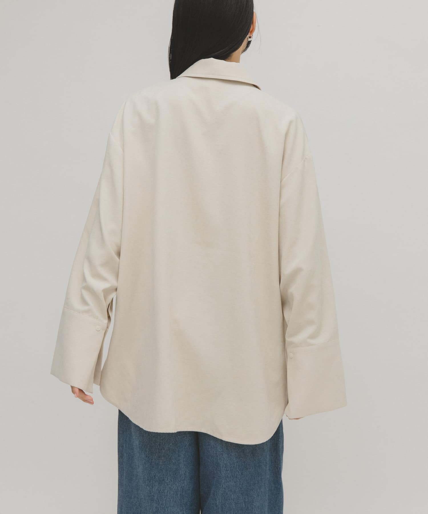 身長：160cm サイズ：one