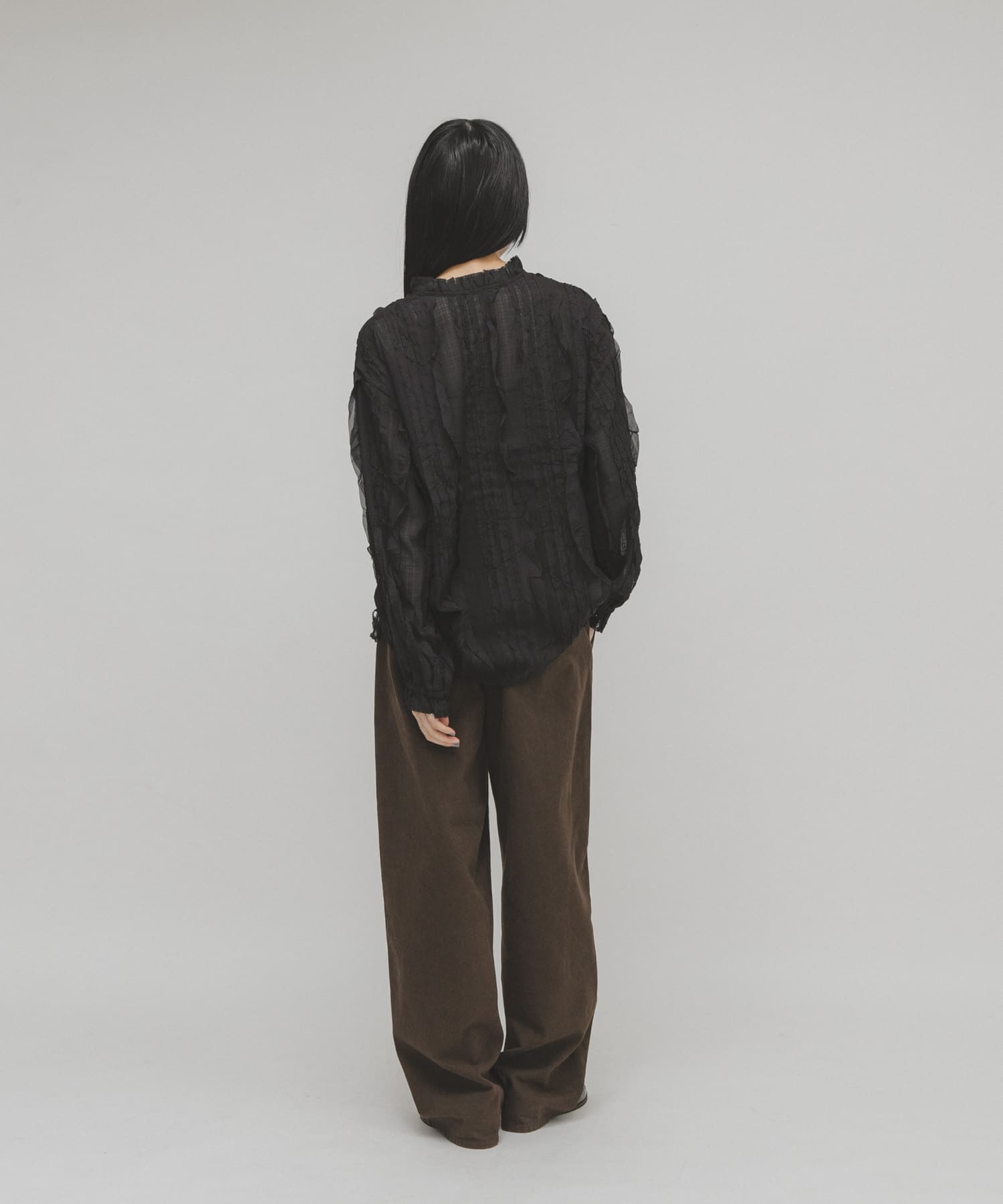 身長：160cm サイズ：one