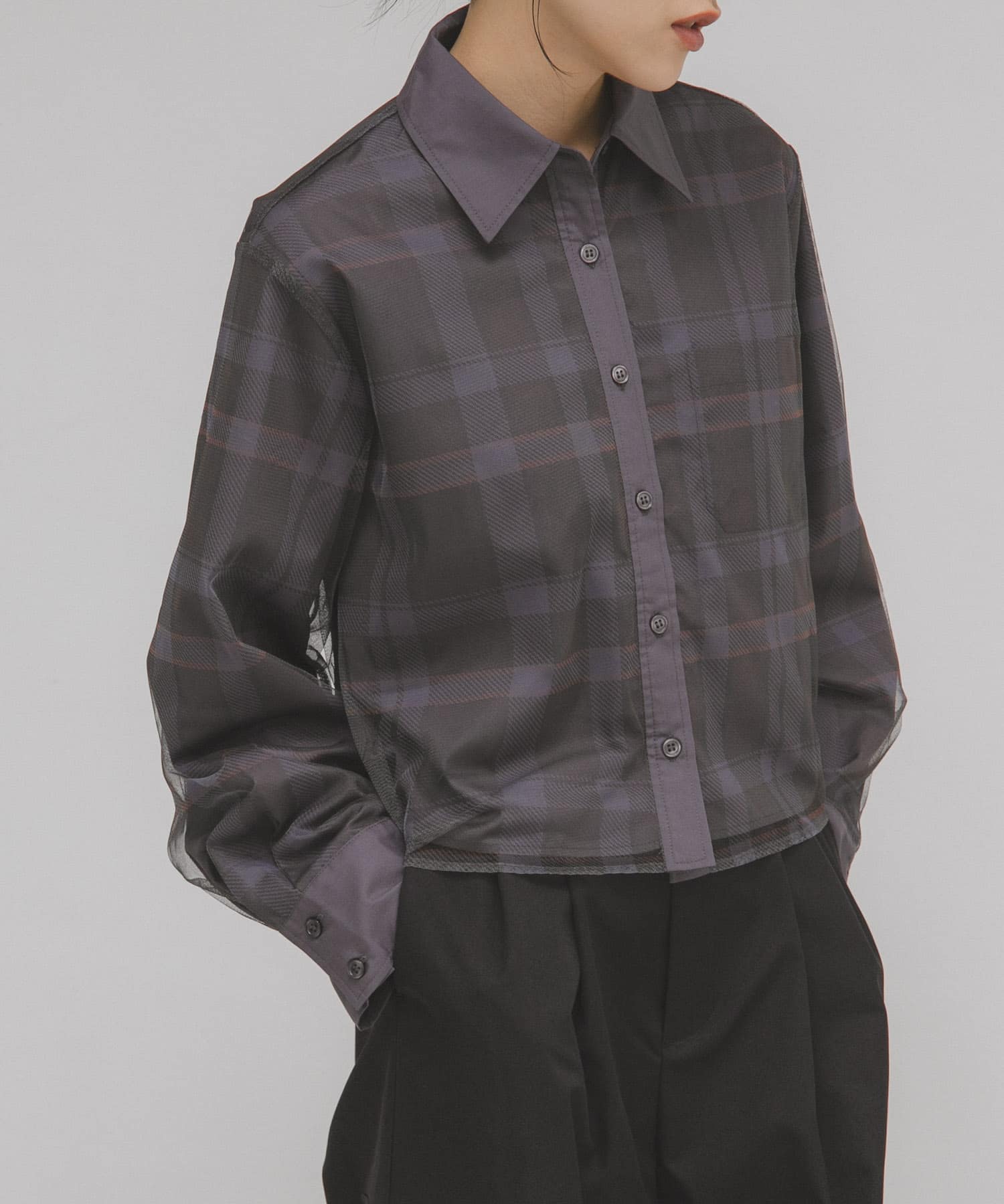 身長：160cm サイズ：one