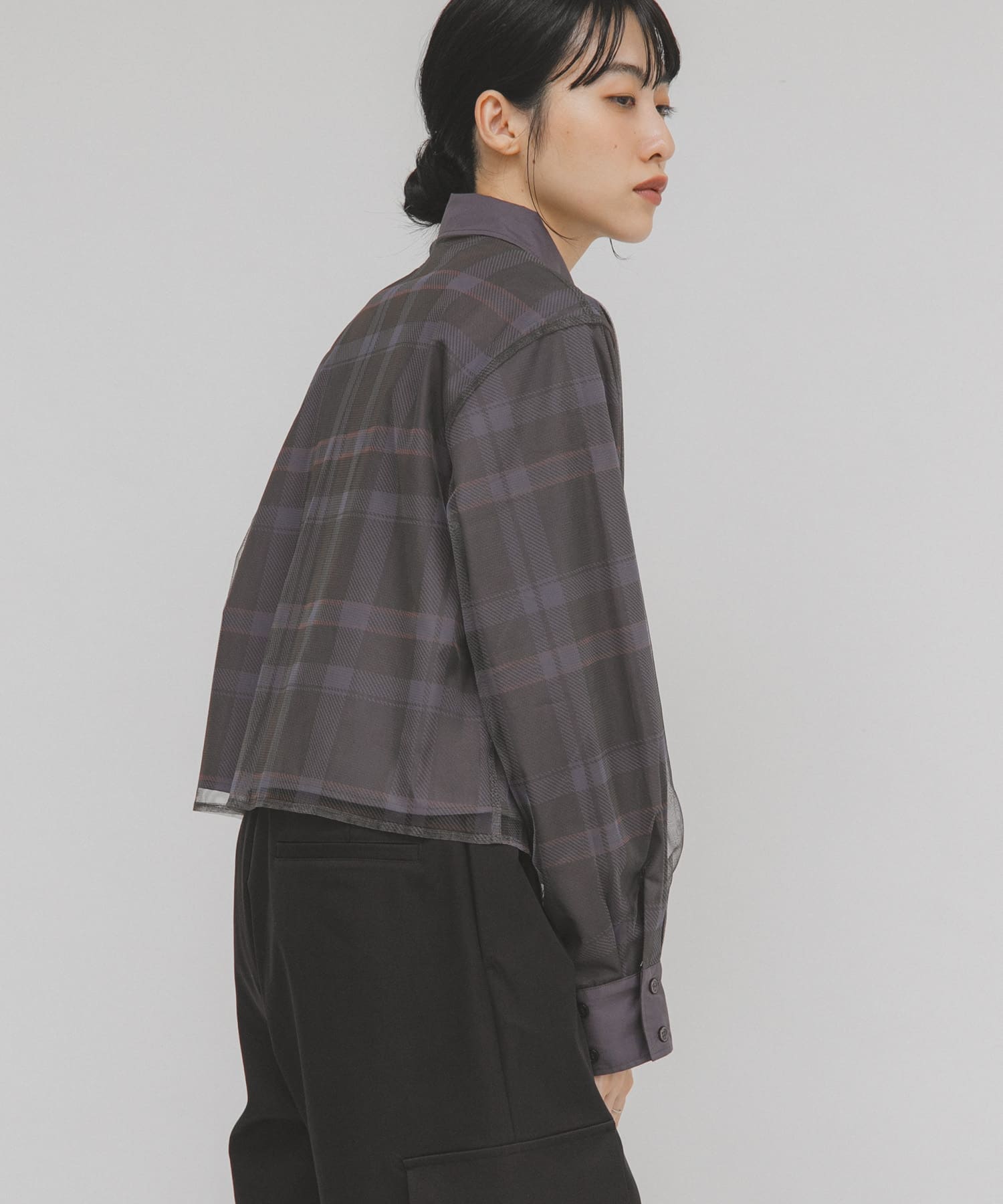 身長：160cm サイズ：one