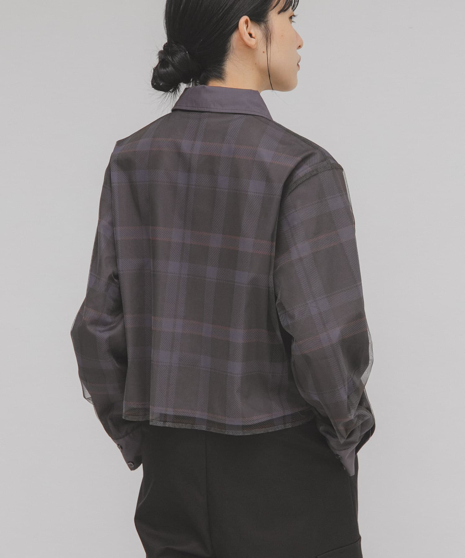 身長：160cm サイズ：one