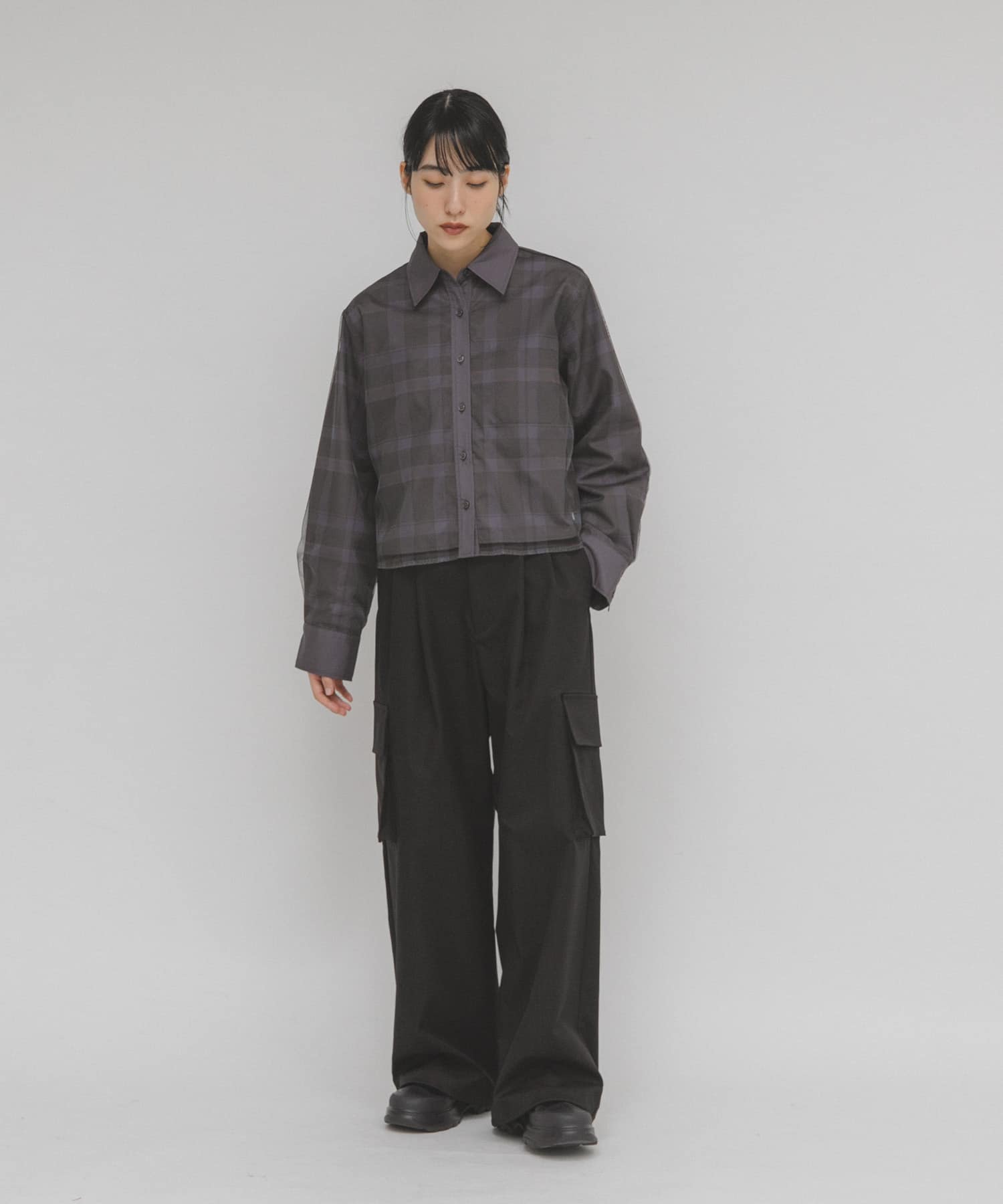 身長：160cm サイズ：one