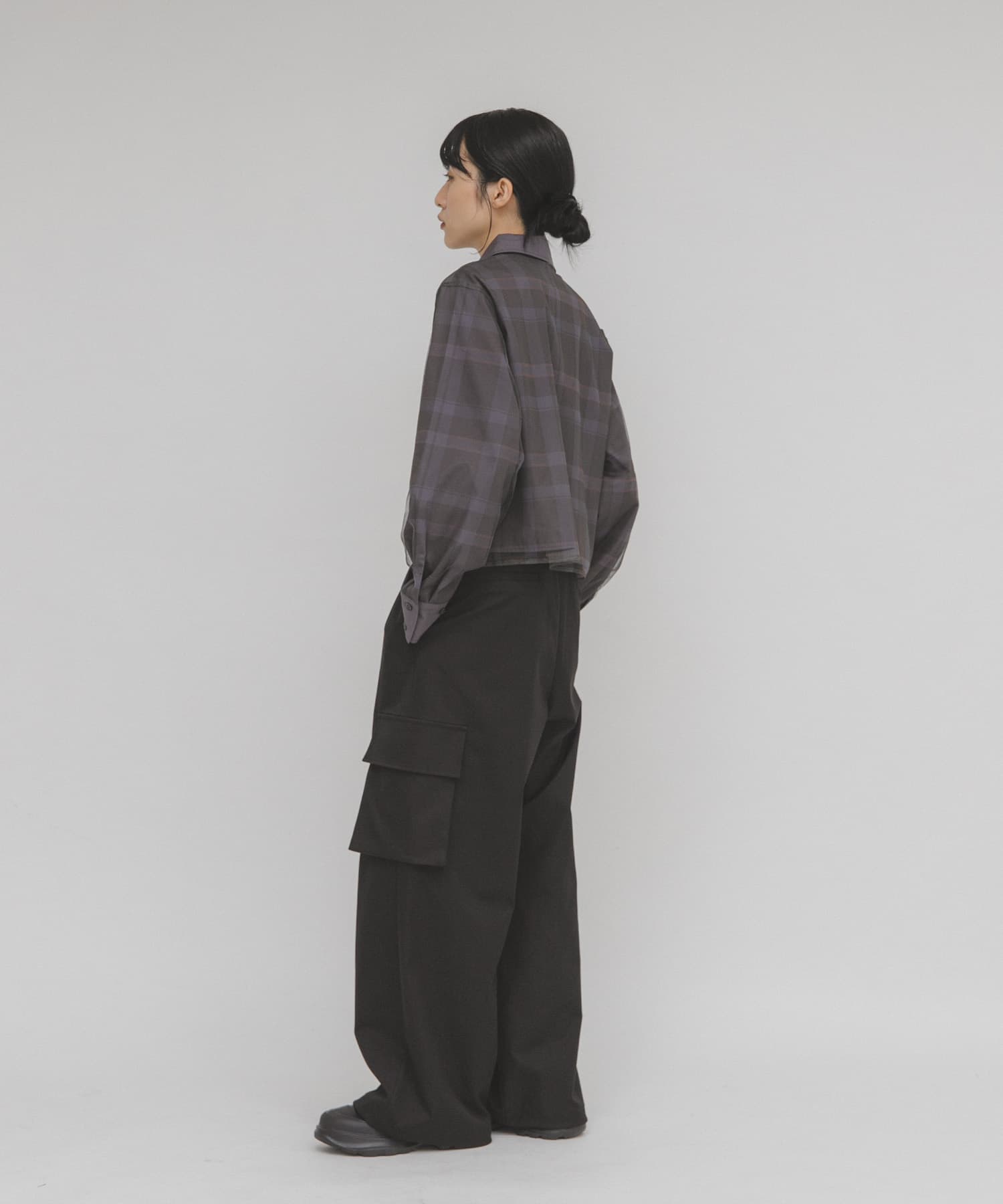 身長：160cm サイズ：one