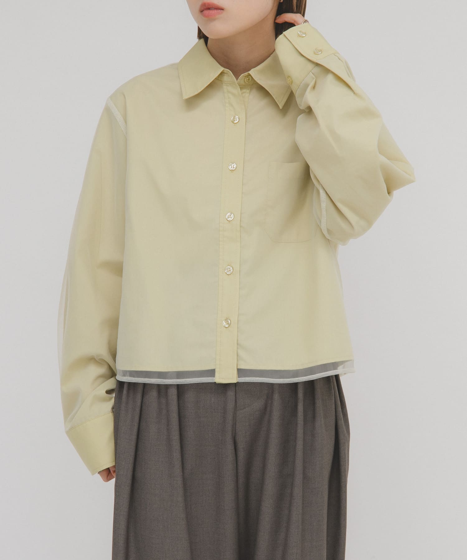 身長：153cm サイズ：one