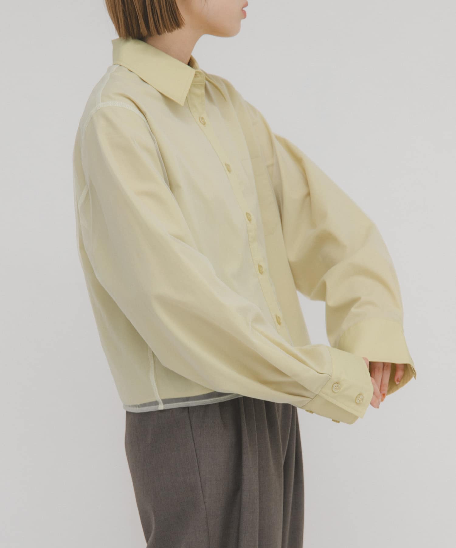 身長：153cm サイズ：one