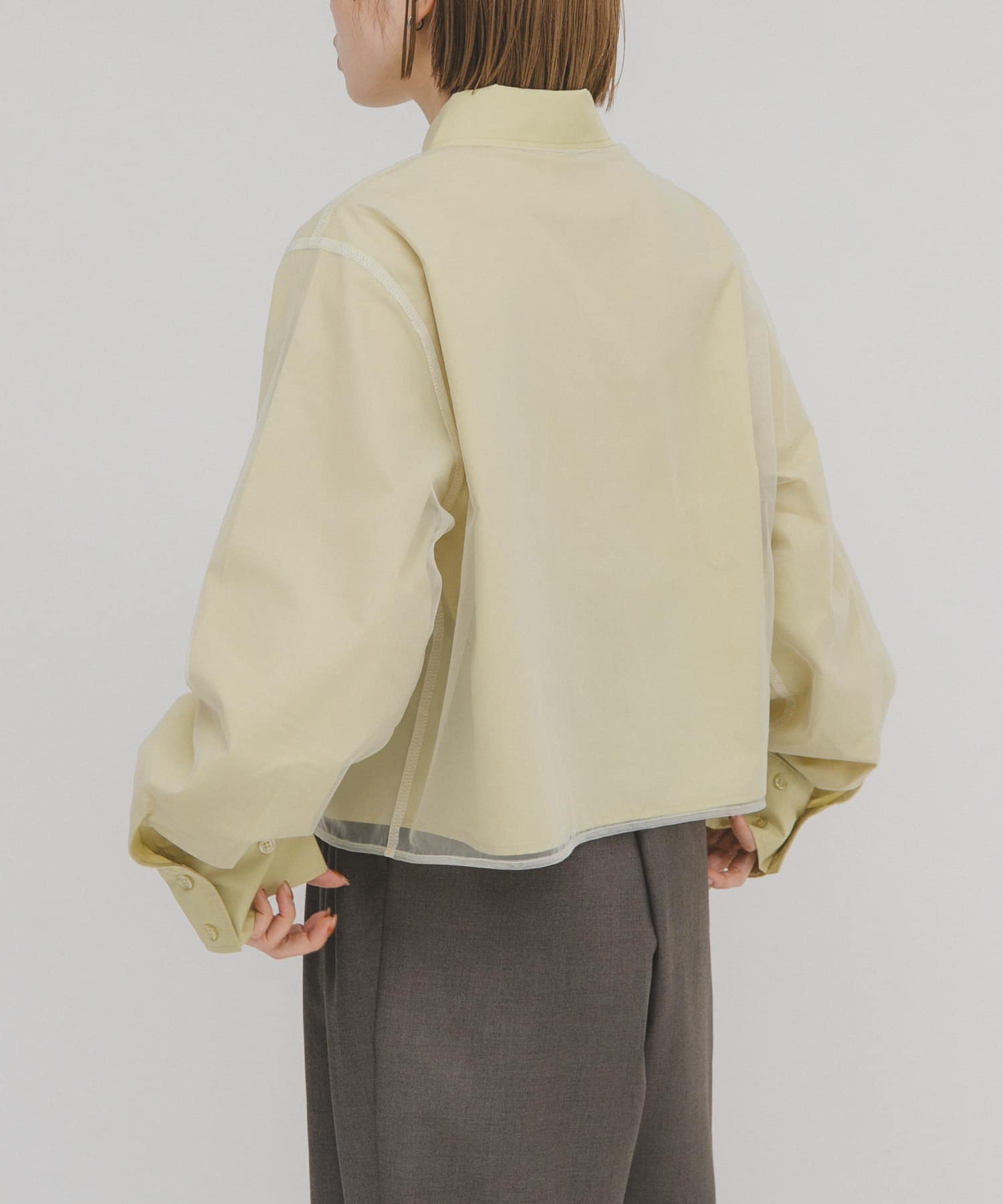 身長：153cm サイズ：one