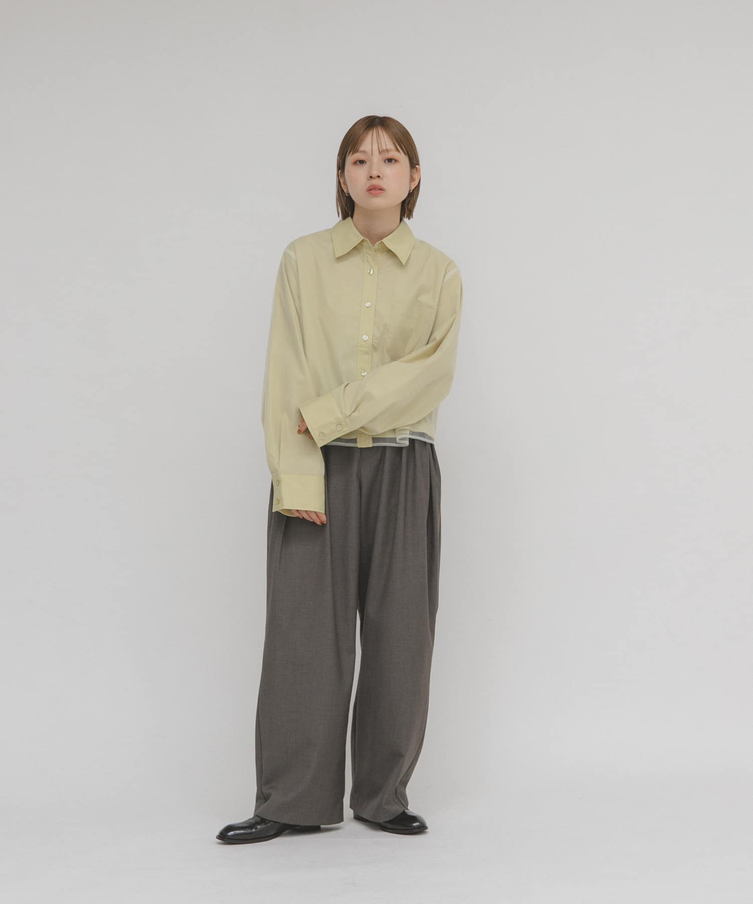 身長：153cm サイズ：one