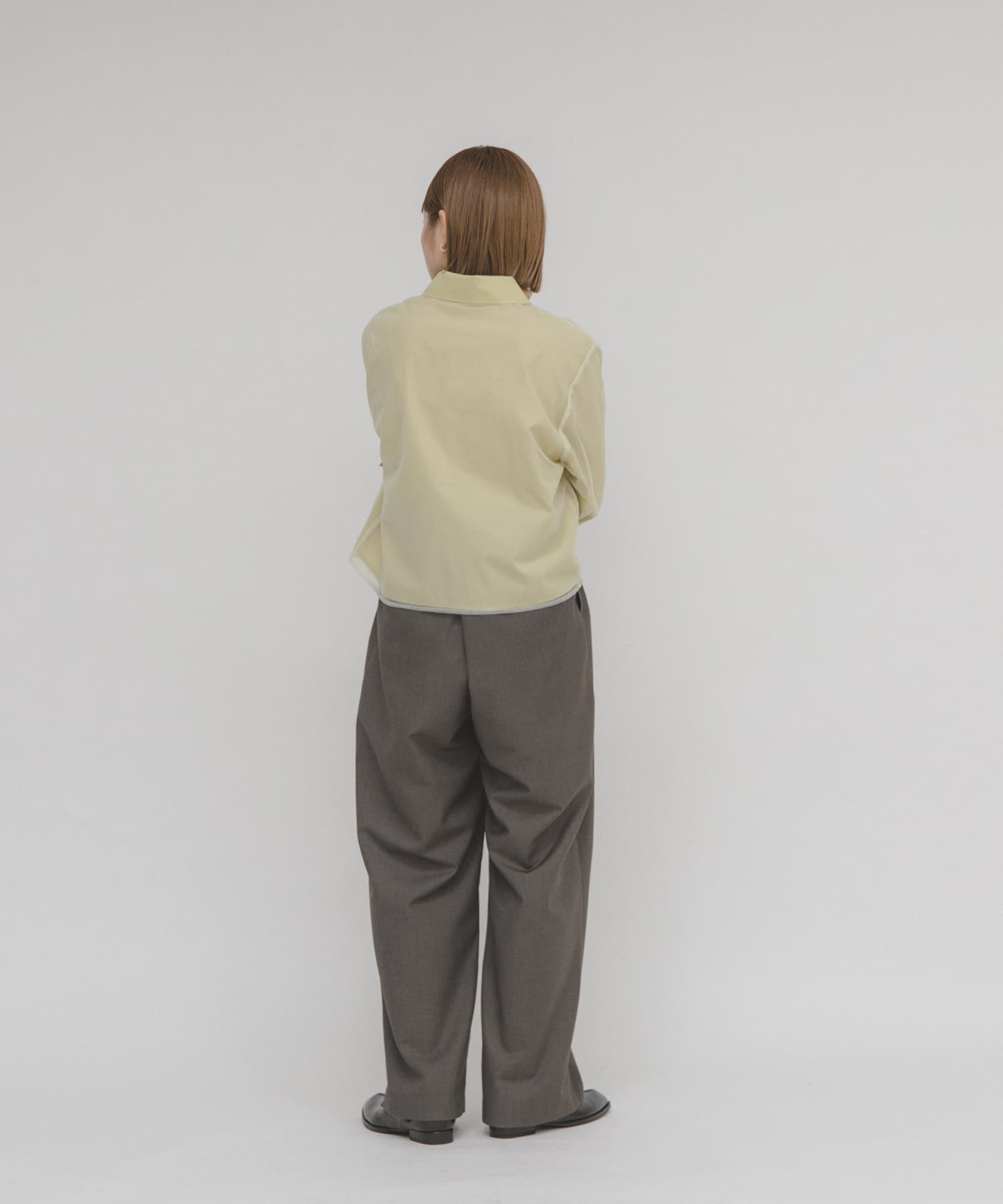 身長：153cm サイズ：one