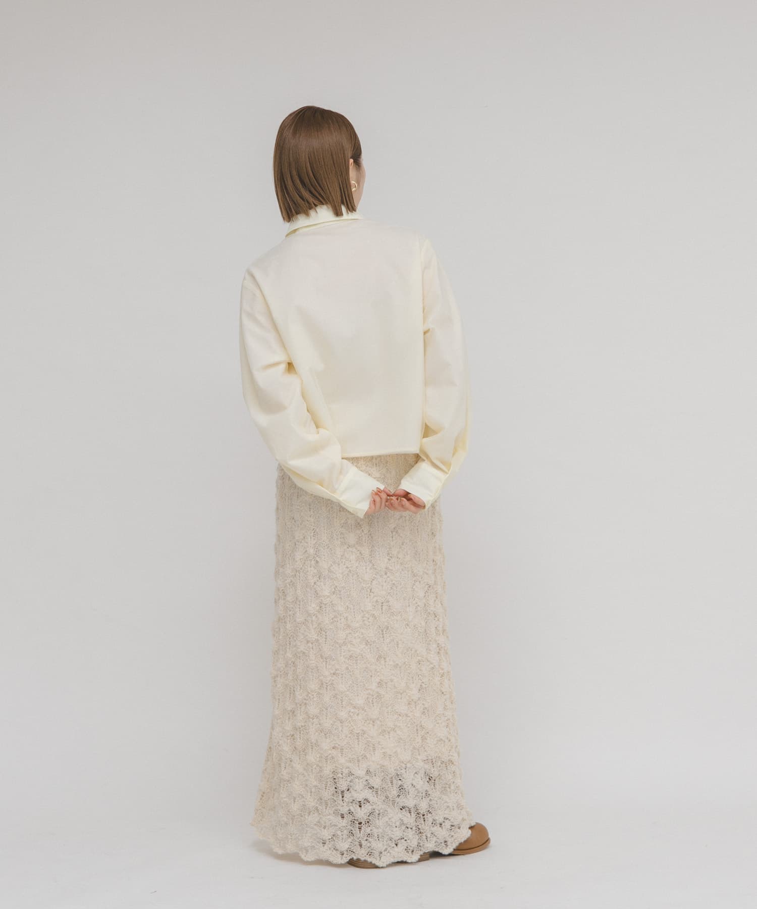 身長：153cm サイズ：one