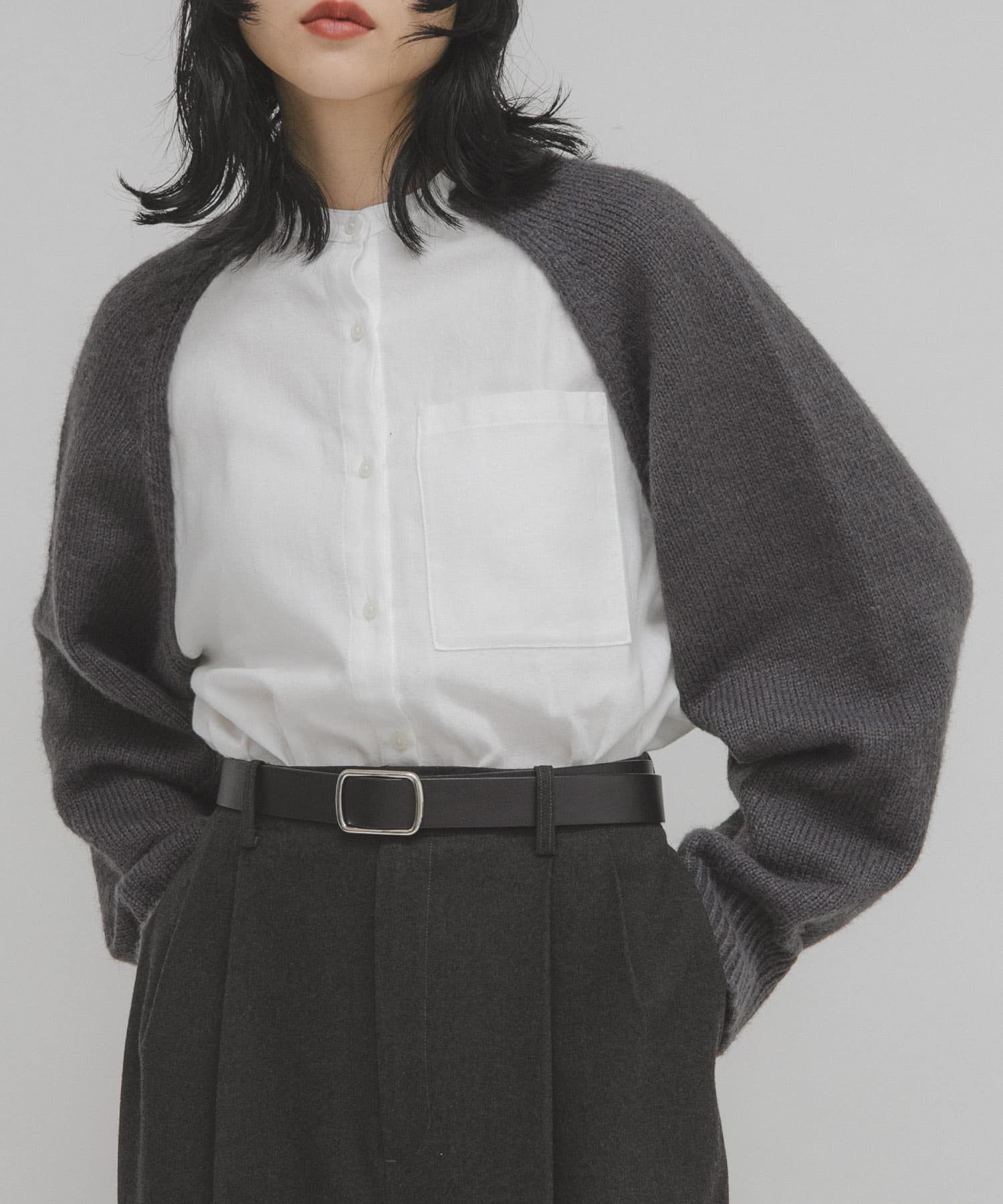 身長：160cm サイズ：one