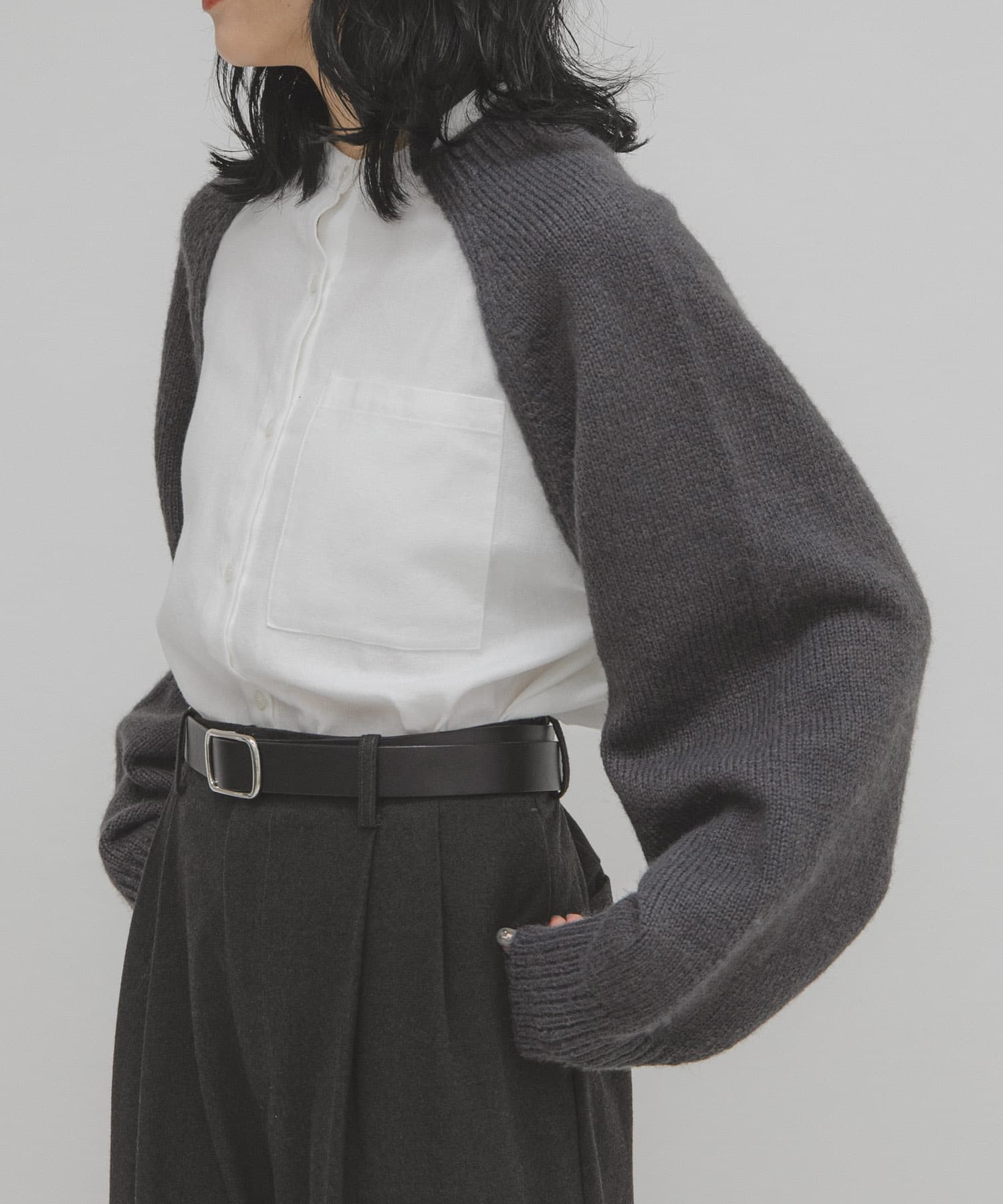 身長：160cm サイズ：one