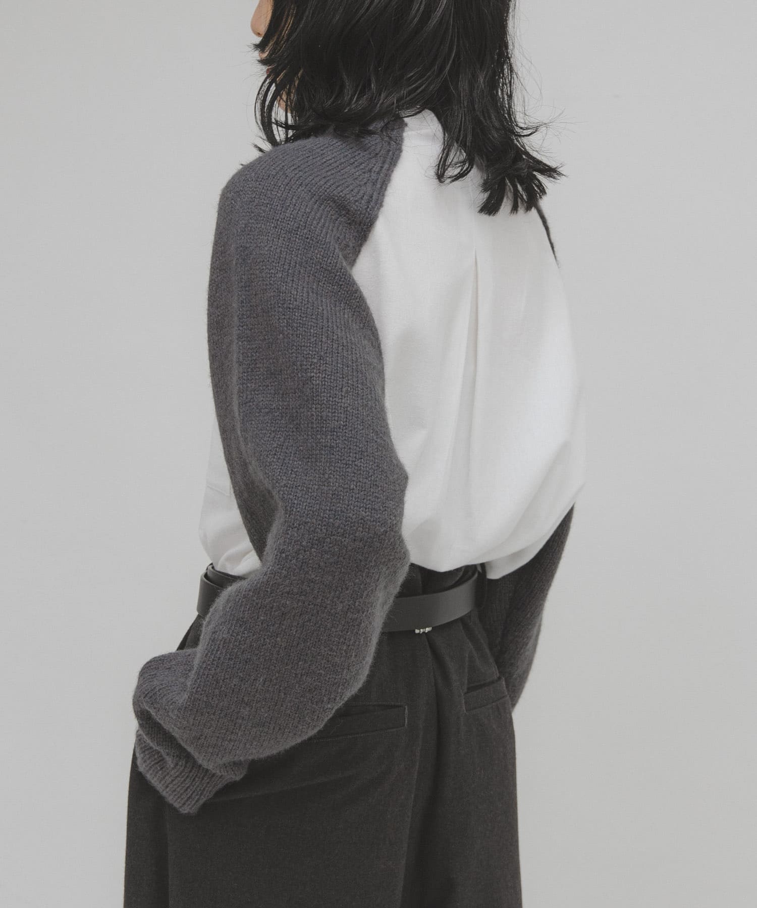 身長：160cm サイズ：one