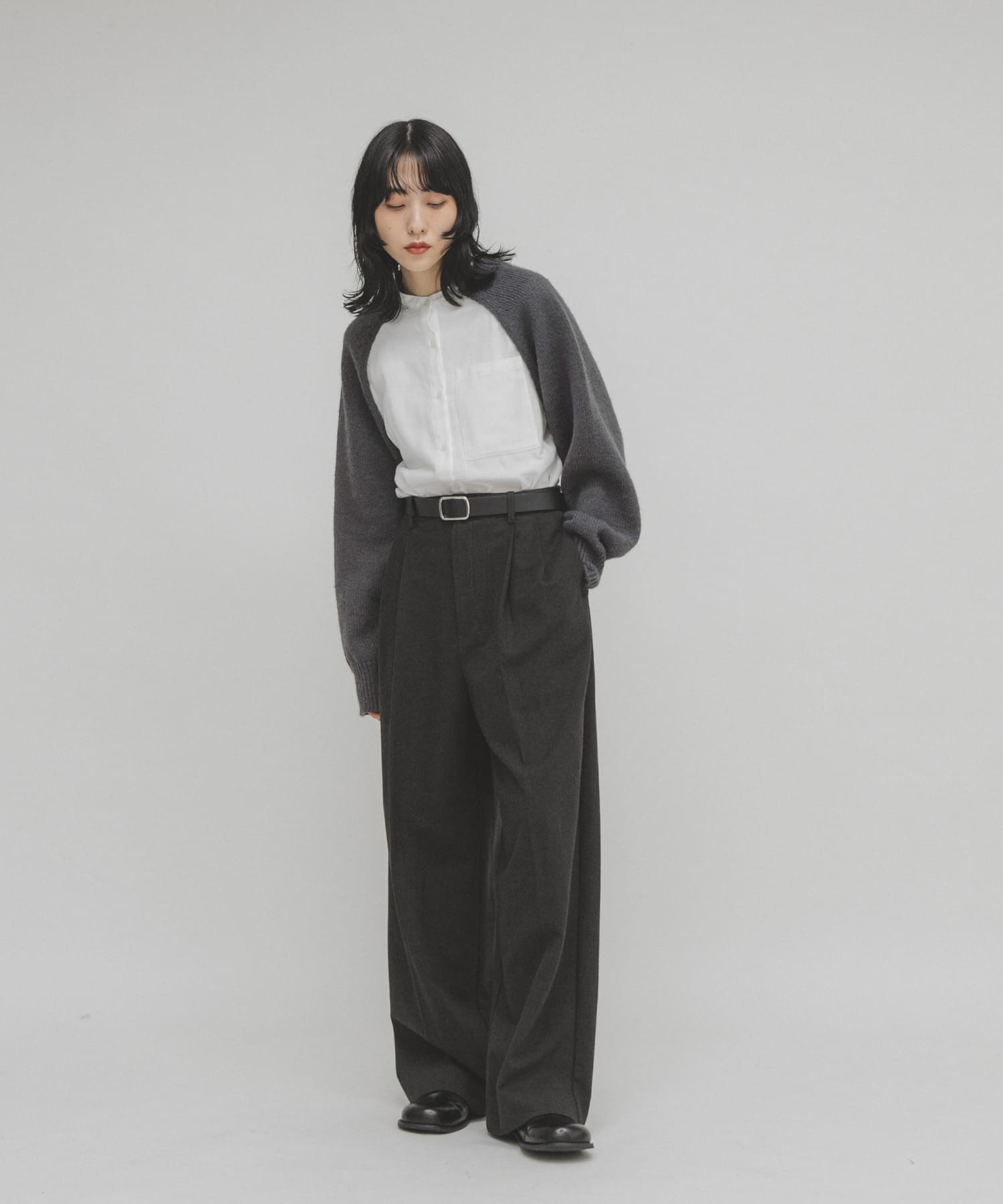 身長：160cm サイズ：one