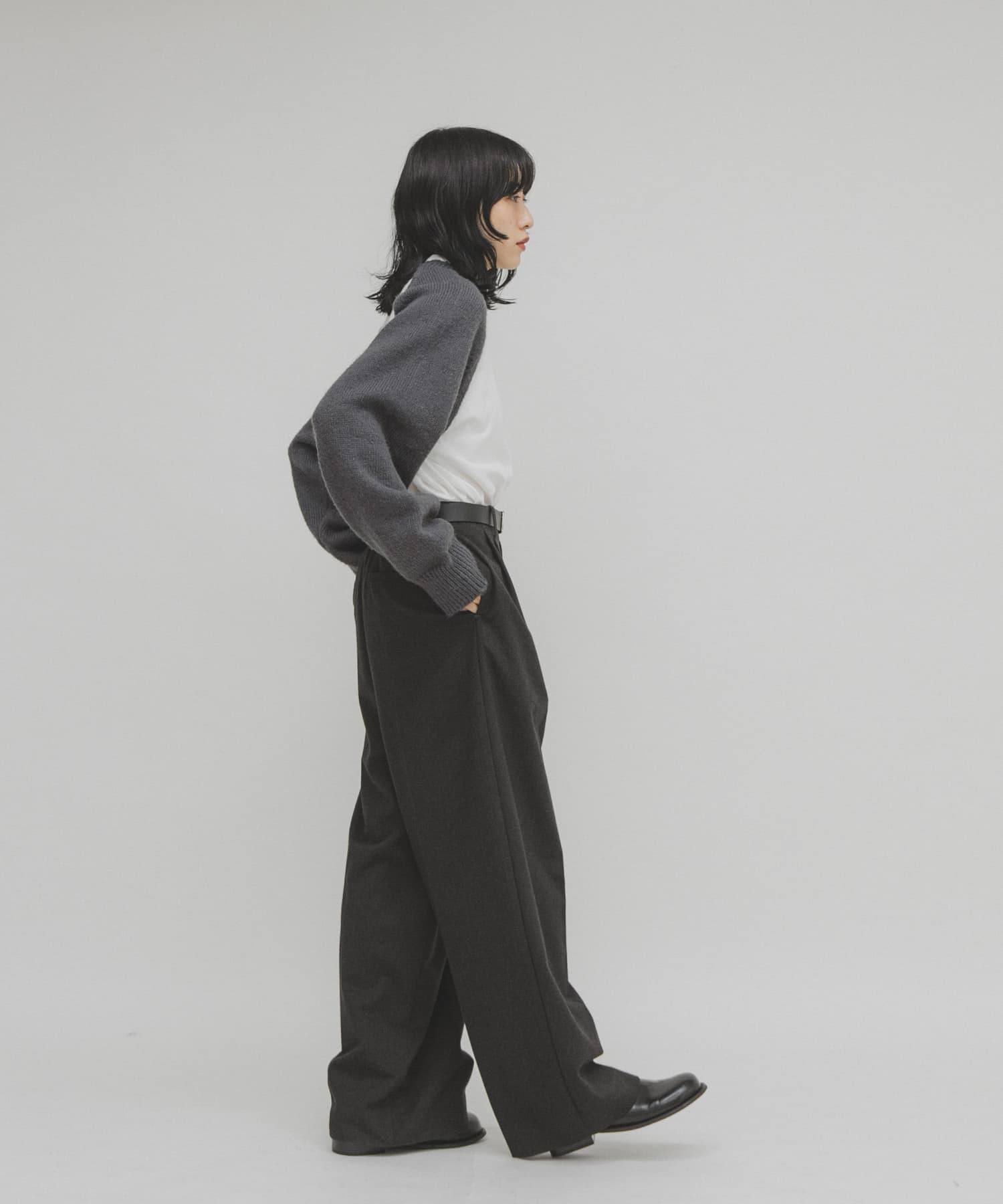 身長：160cm サイズ：one