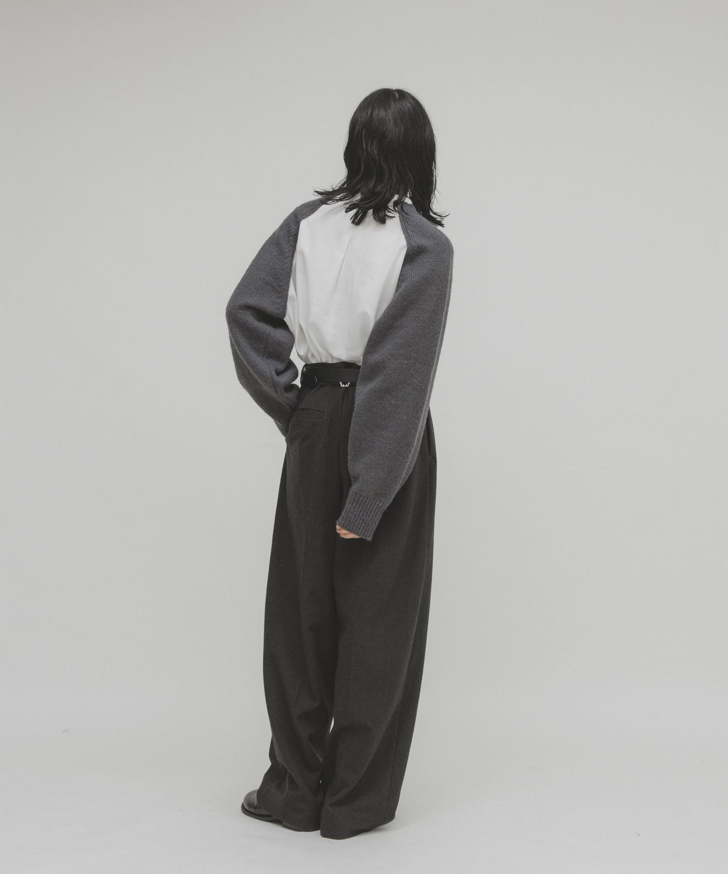 身長：160cm サイズ：one