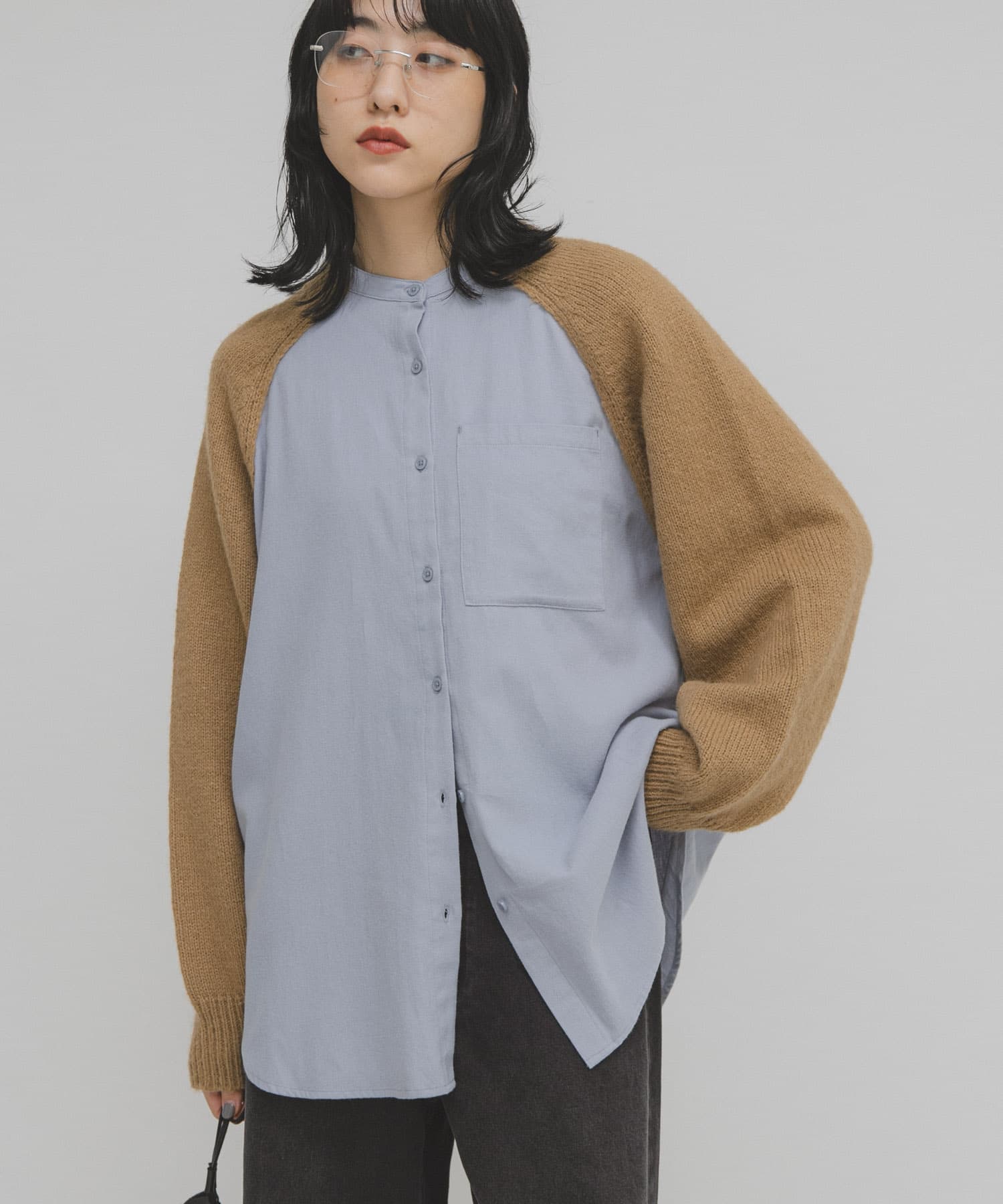 身長：160cm サイズ：one