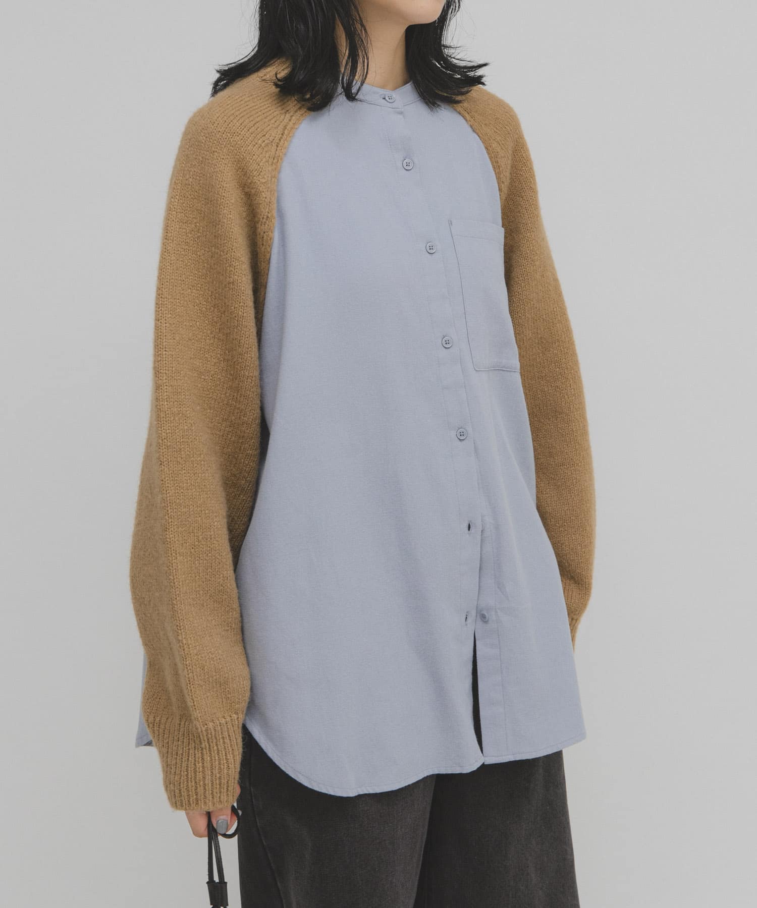 身長：160cm サイズ：one