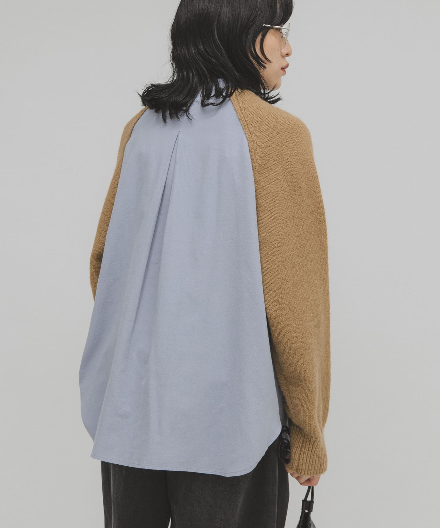 身長：160cm サイズ：one