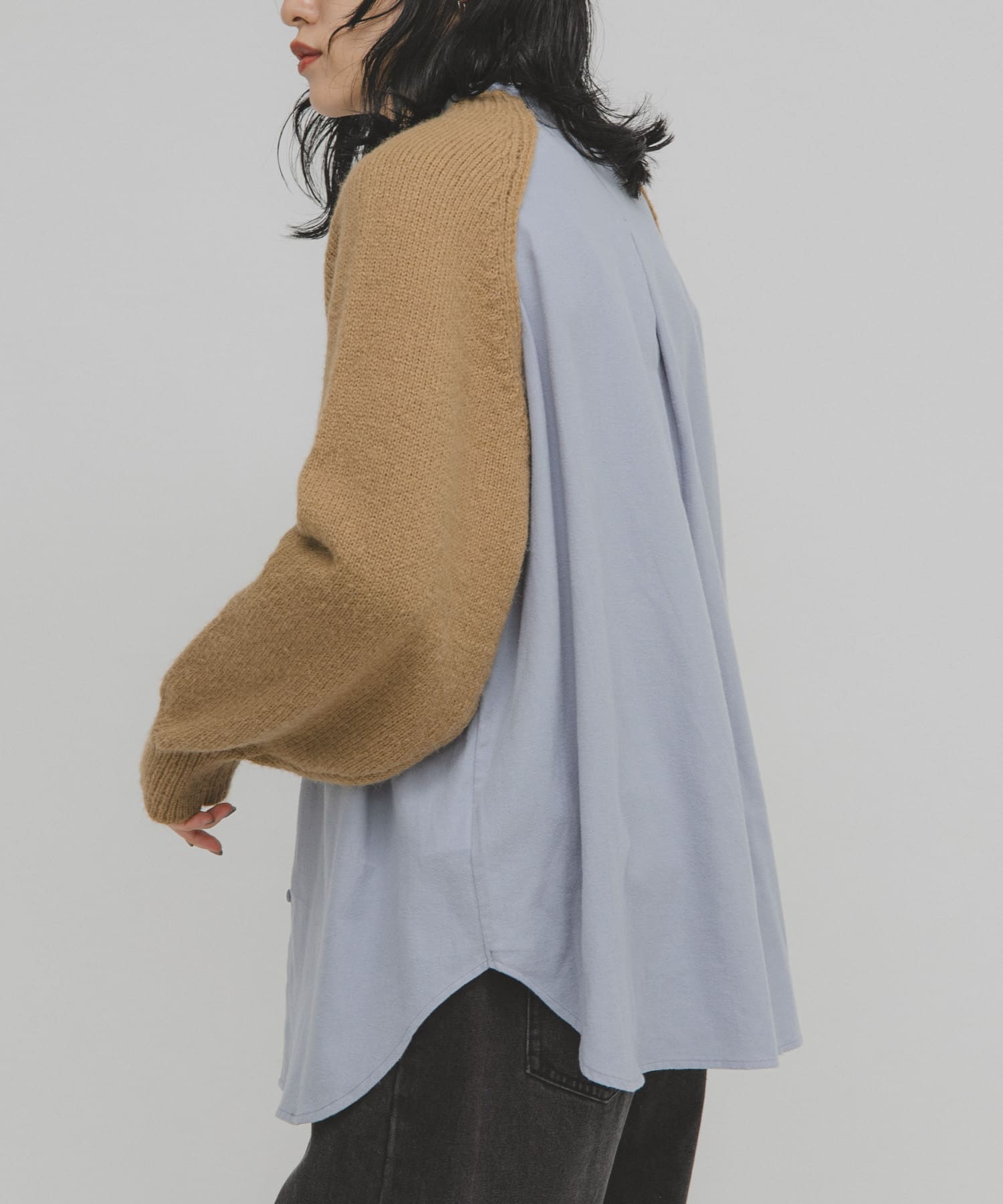 身長：160cm サイズ：one