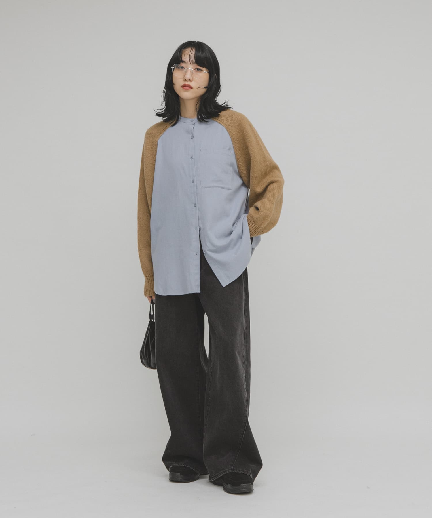 身長：160cm サイズ：one