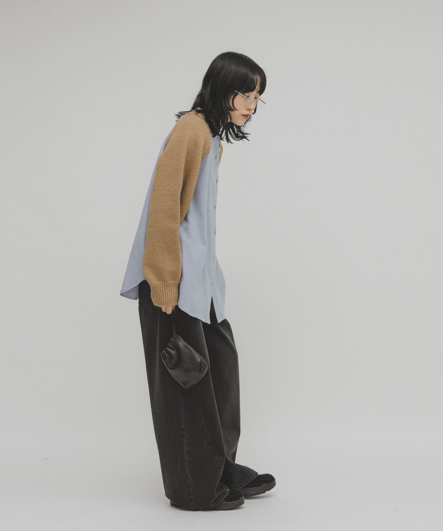 身長：160cm サイズ：one