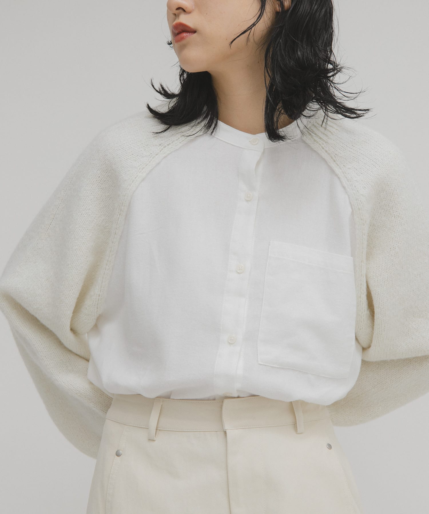 身長：160cm サイズ：one