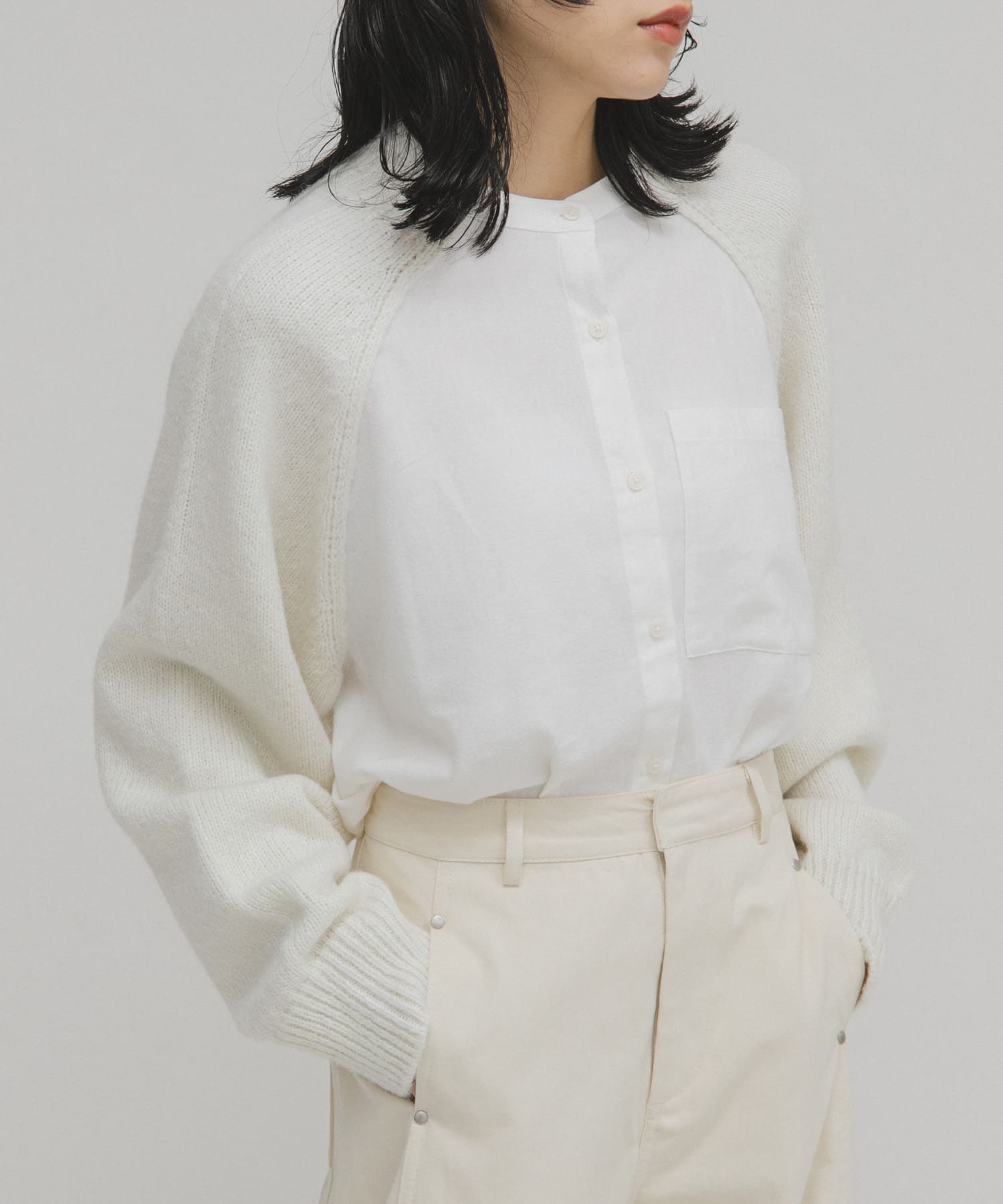 身長：160cm サイズ：one