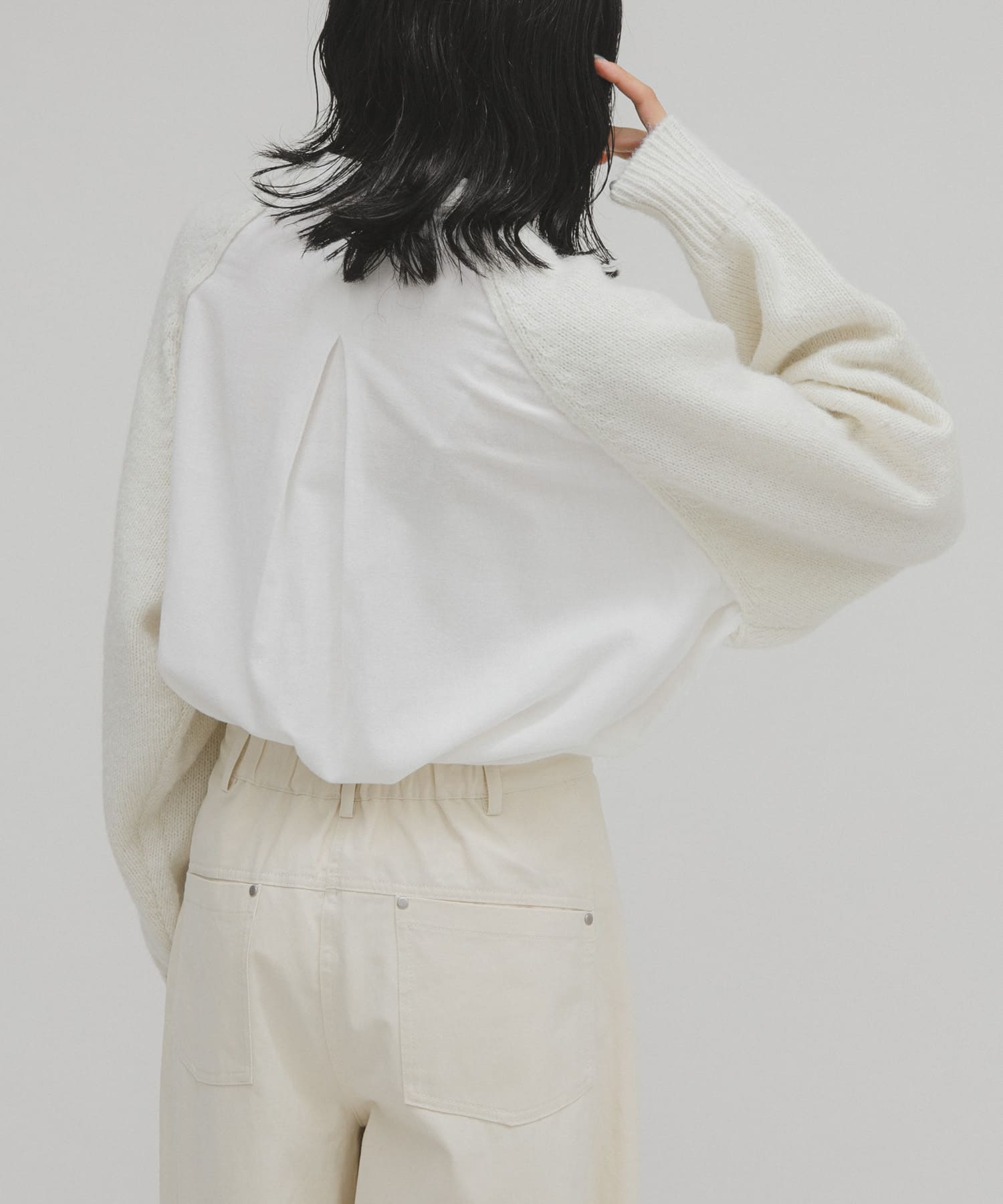 身長：160cm サイズ：one